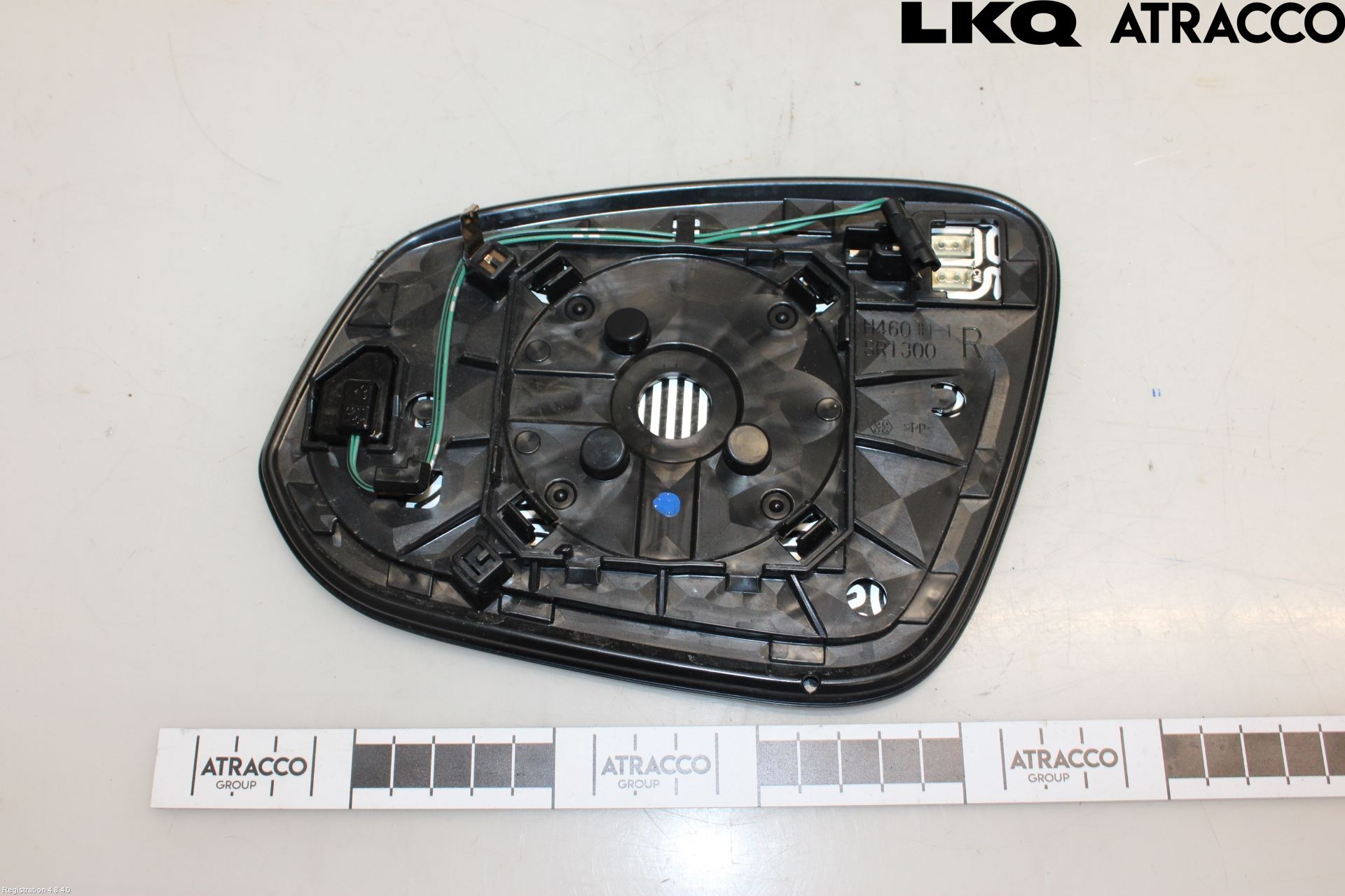 Toyota RAV4 19- Spegelglas Hö