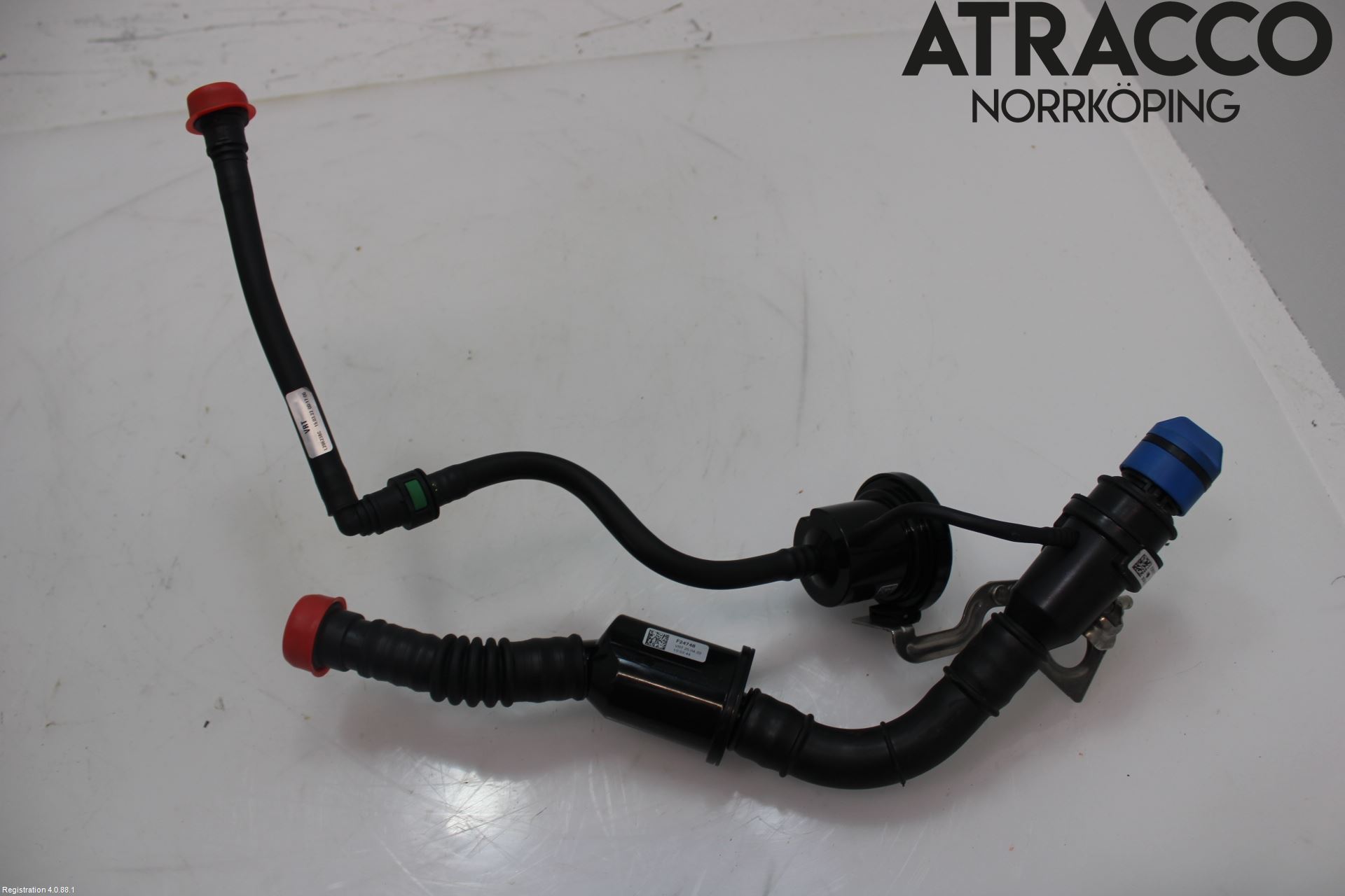 Mercedes-Benz MB E-KLASS (W213) 16-23 Bränslepåfyllnrör-Slang