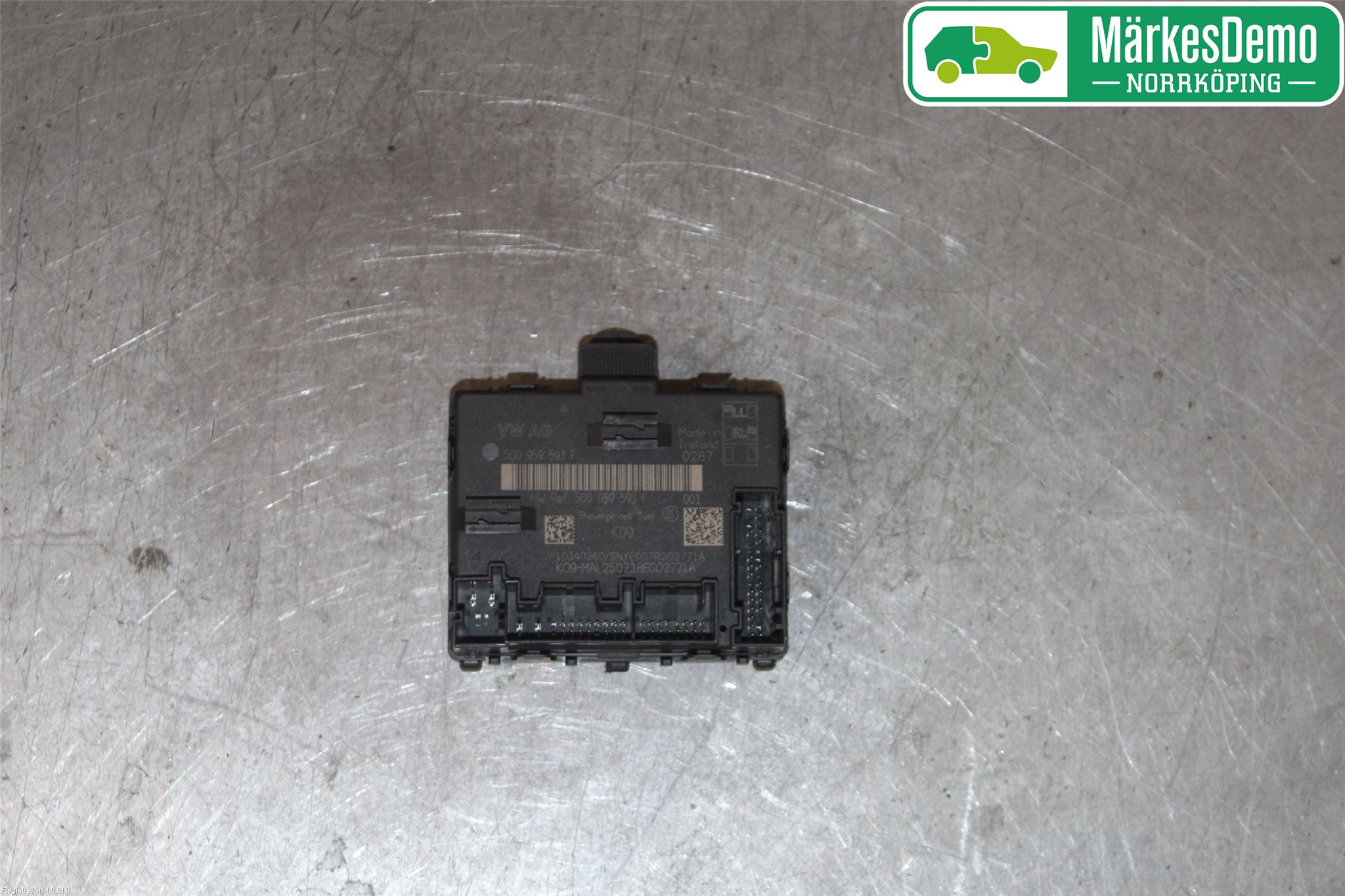 Volkswagen VW PASSAT 15-19 Styrenhet Dörr