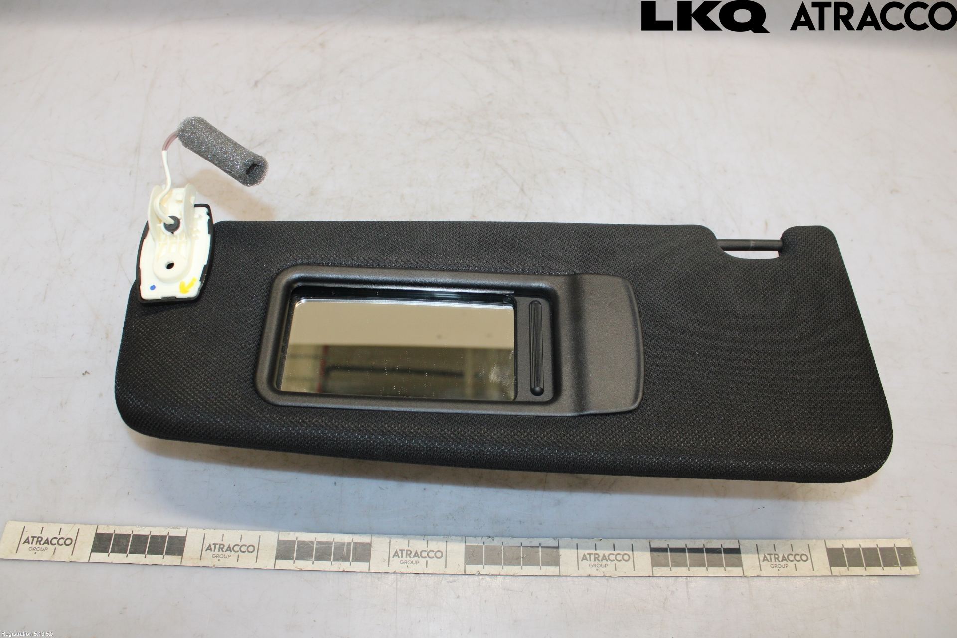 BMW 5 F10/F11/F18 09-17 Solskydd