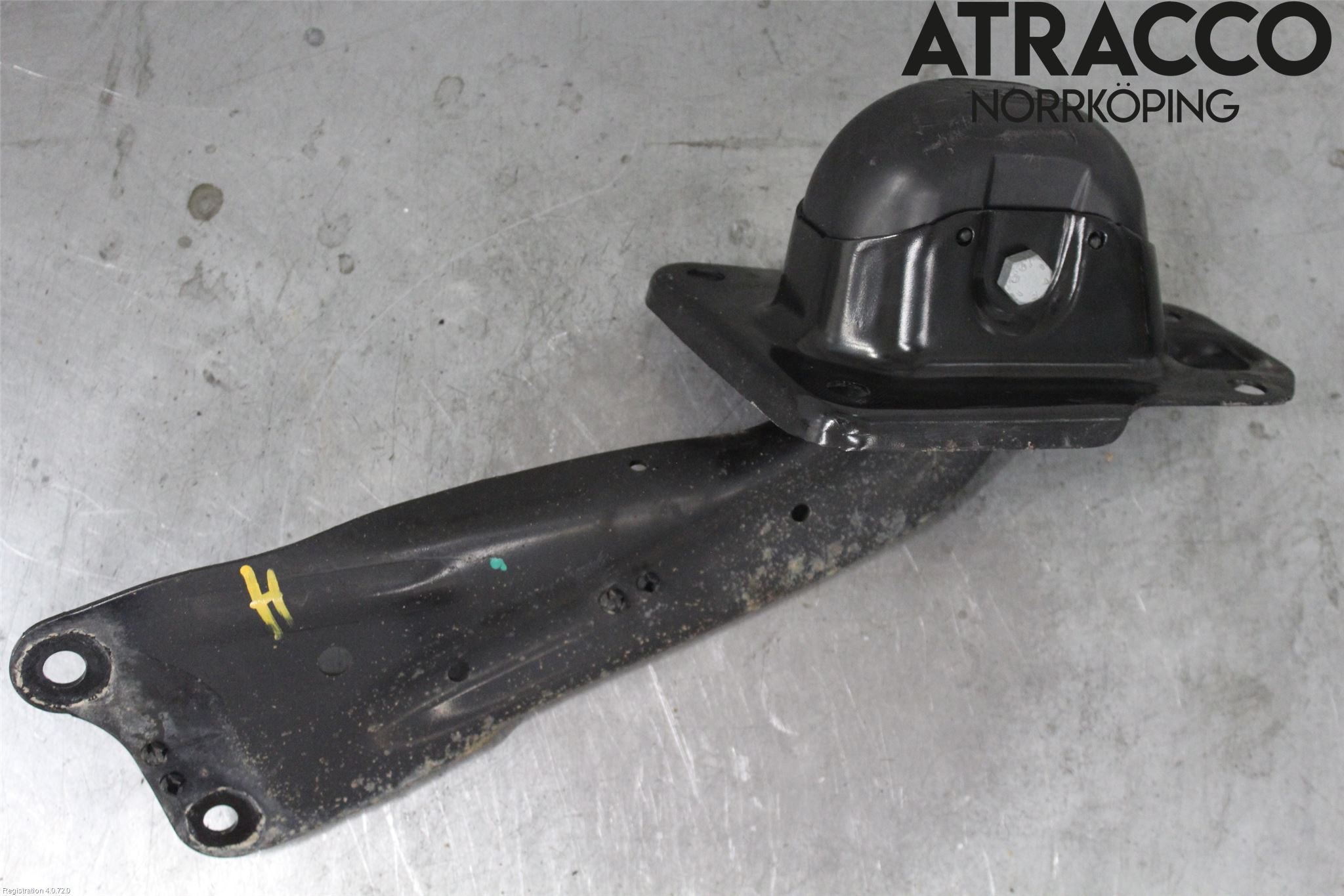 Volkswagen VW GOLF / E-GOLF VII 13-20 Bärarm Bak Höger