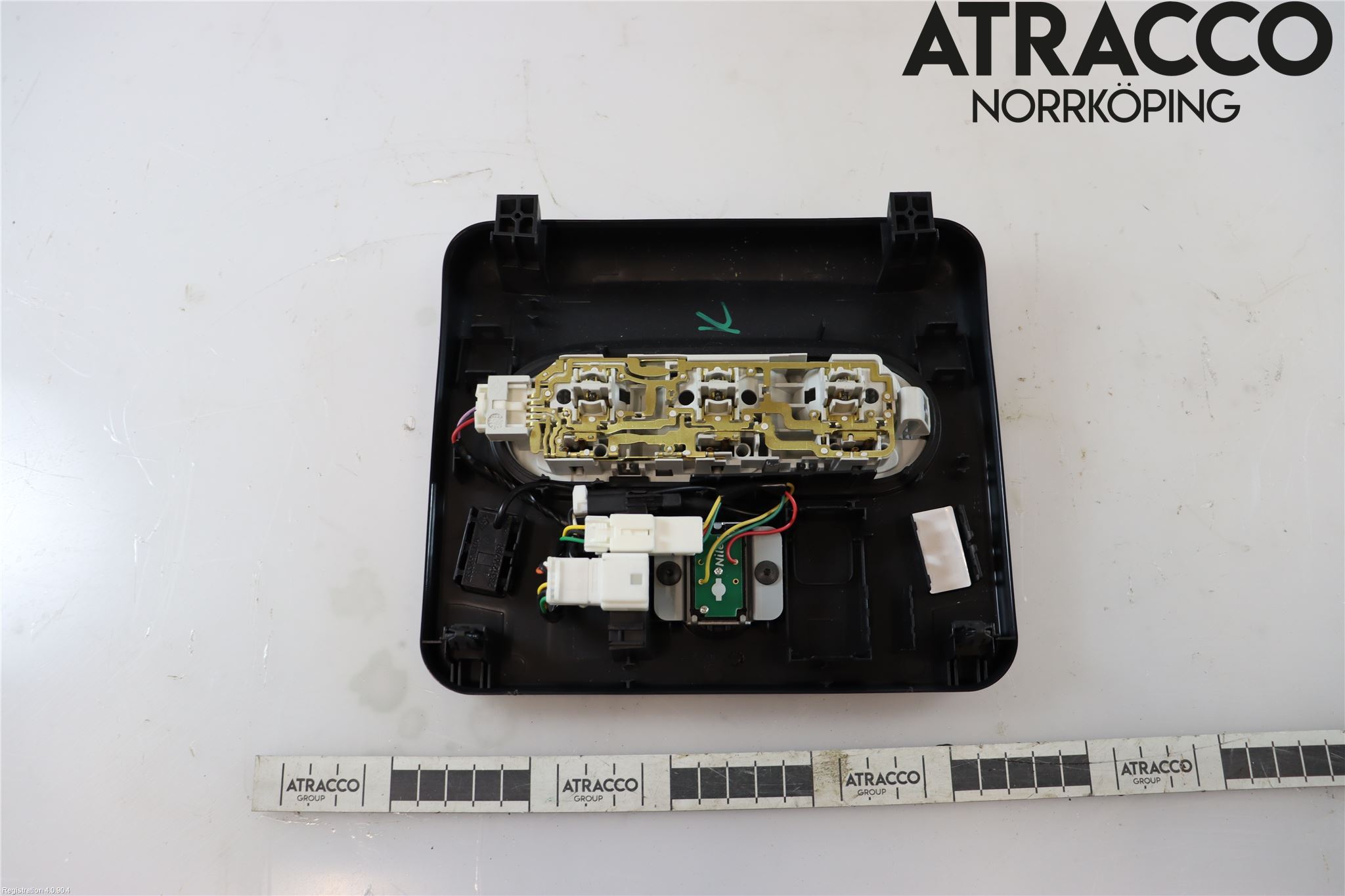Nissan QASHQAI 14-17 Innerbelysning