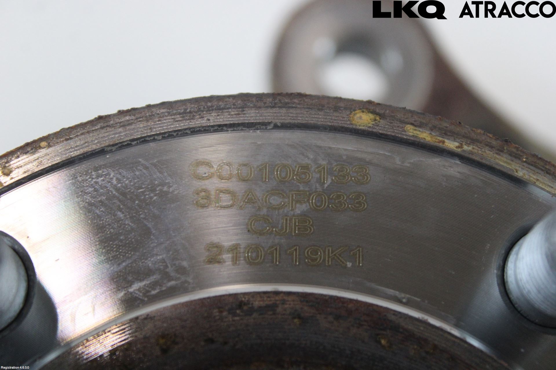 Maxus E-DELIVER3 EV30 20- Styrspindel Lagerhus Vä