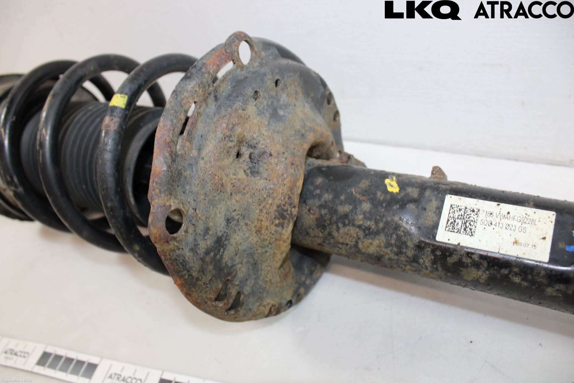 Volkswagen VW GOLF / E-GOLF VII 13-20 Fjäderben Fram Höger