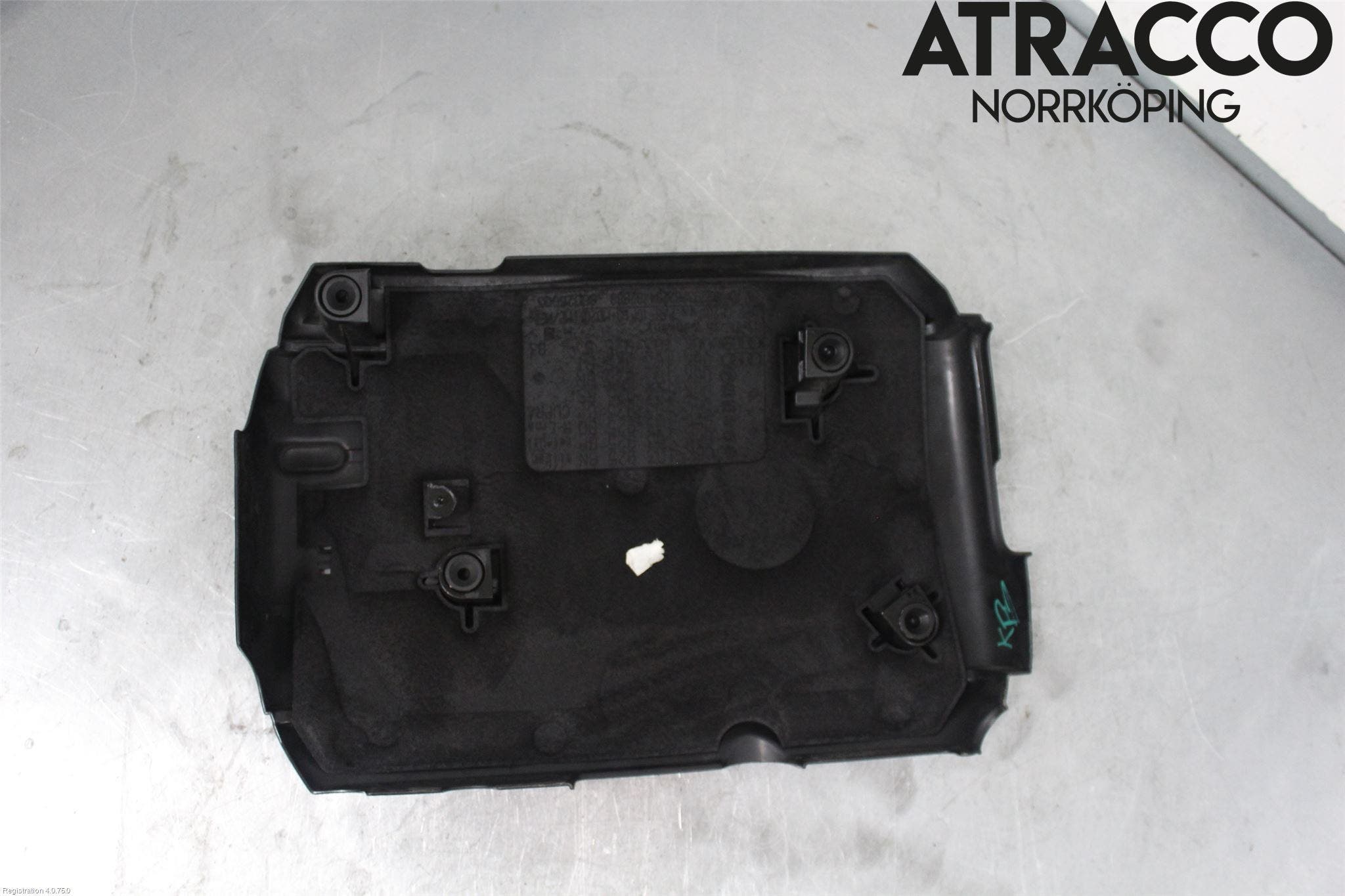 Volkswagen VW GOLF / E-GOLF VII 13-20 Motorkåpa