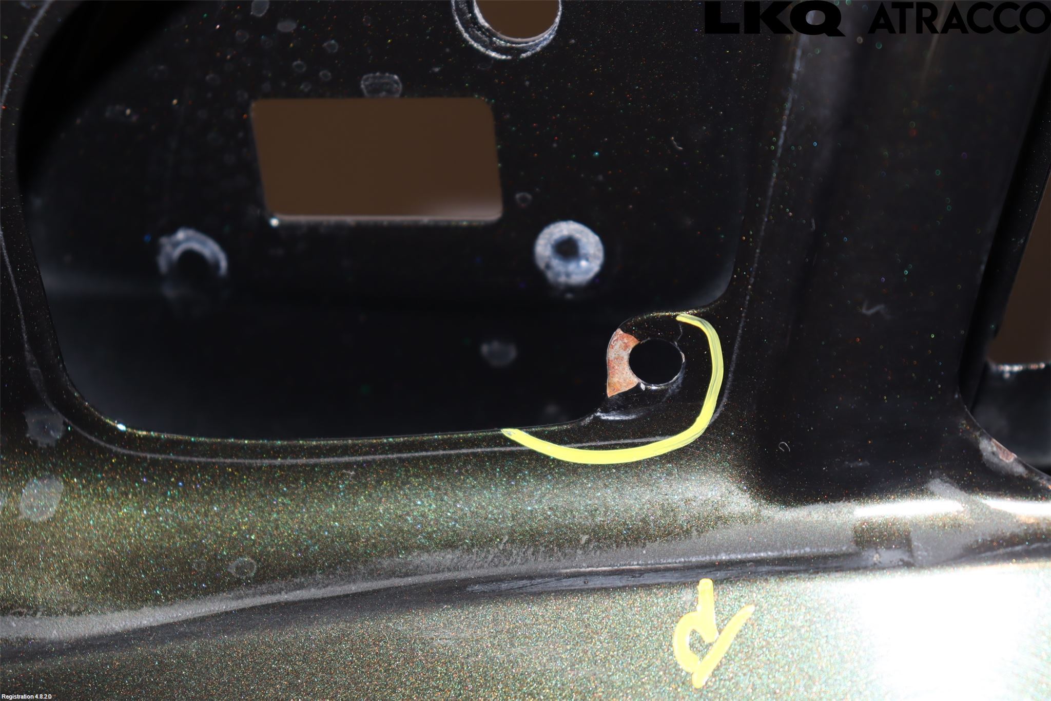 Volvo V70 05-08 Dörr Fram Vänster