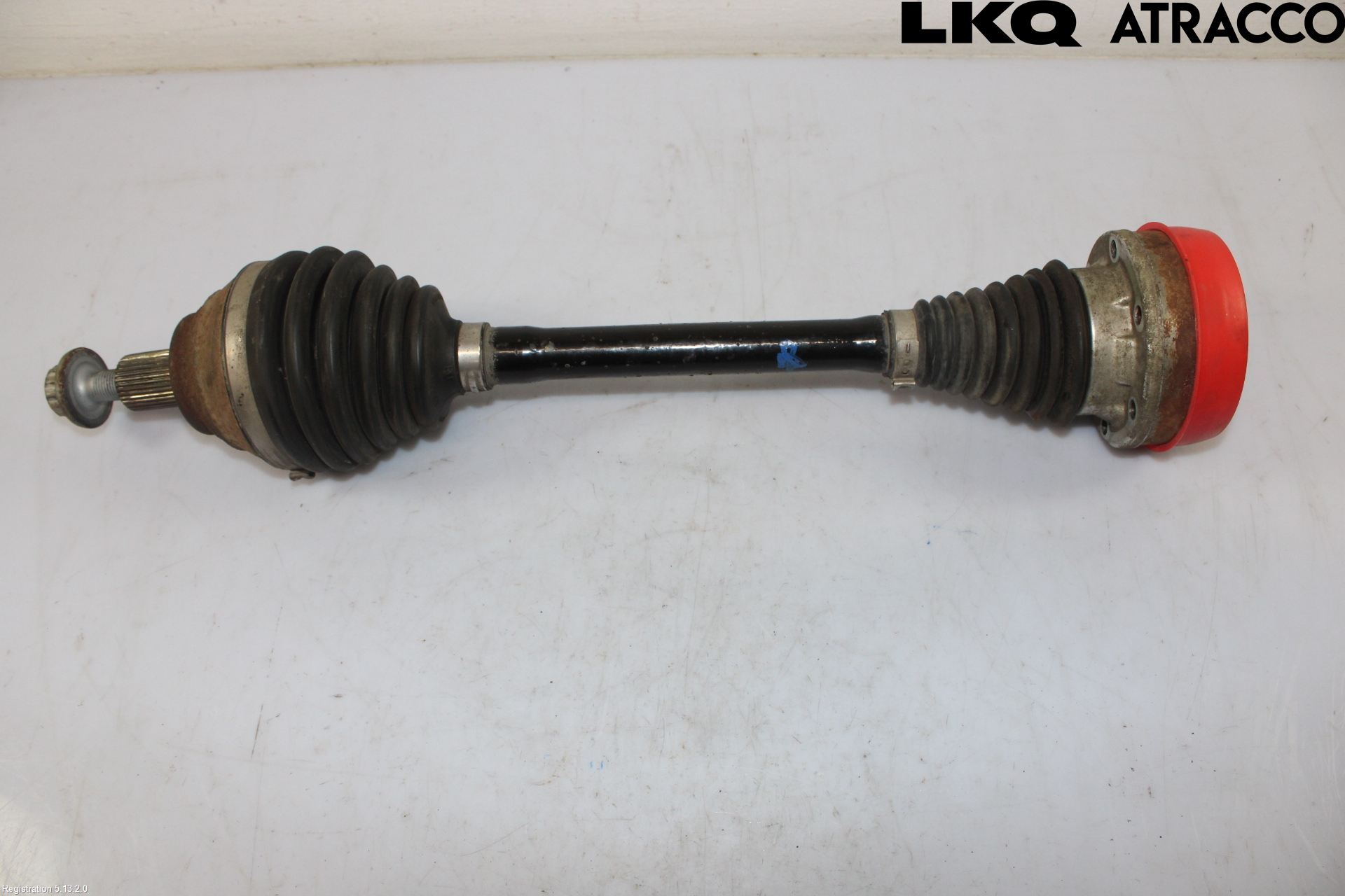 Volkswagen VW GOLF / E-GOLF VIII 20- Drivaxel Fram Vänster