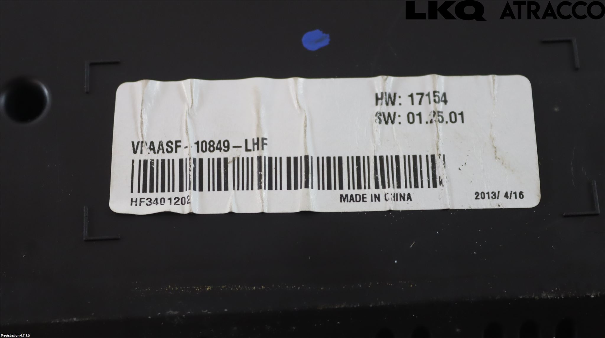 Nissan QASHQAI 10-14 Instrument Komb