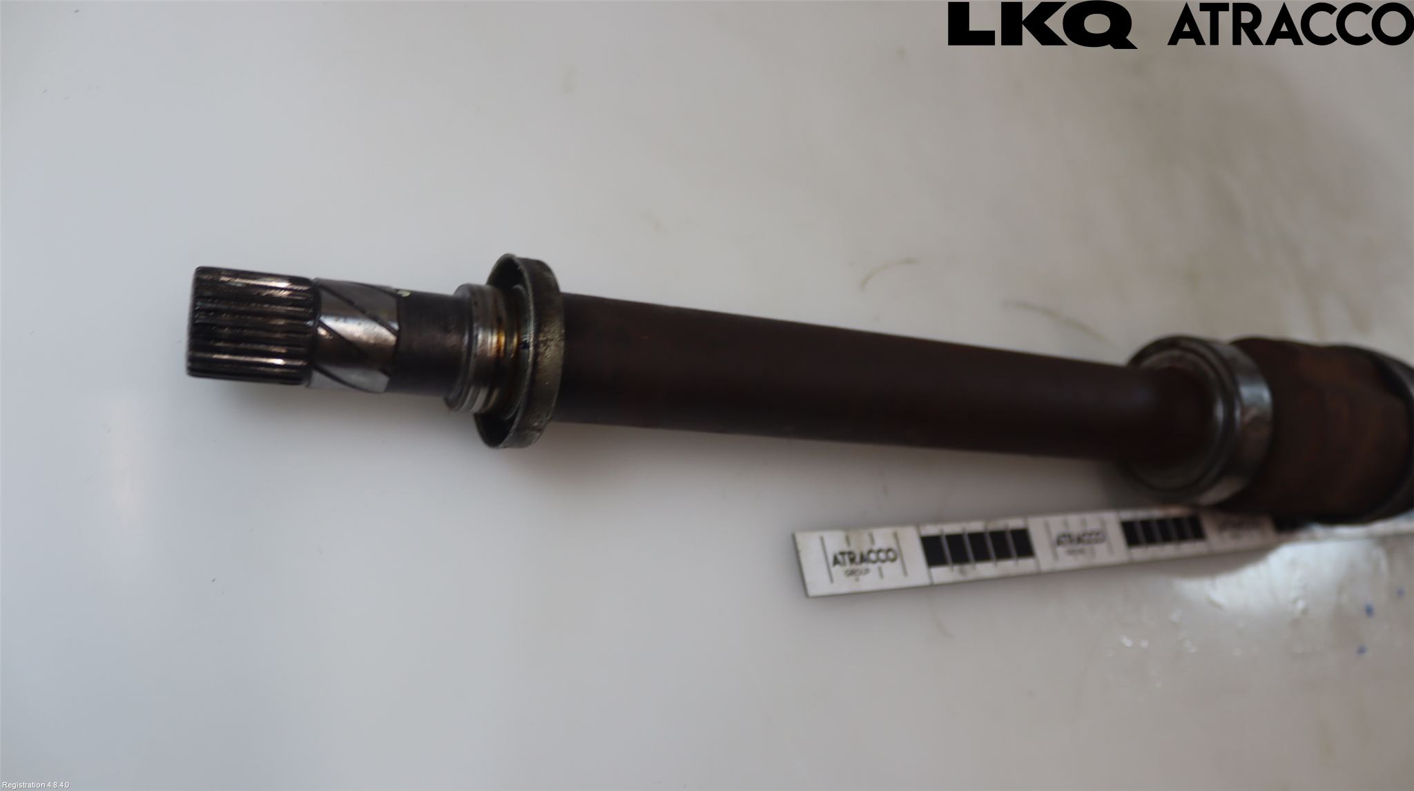 Renault CLIO IV 12-16 Drivaxel Fram Höger