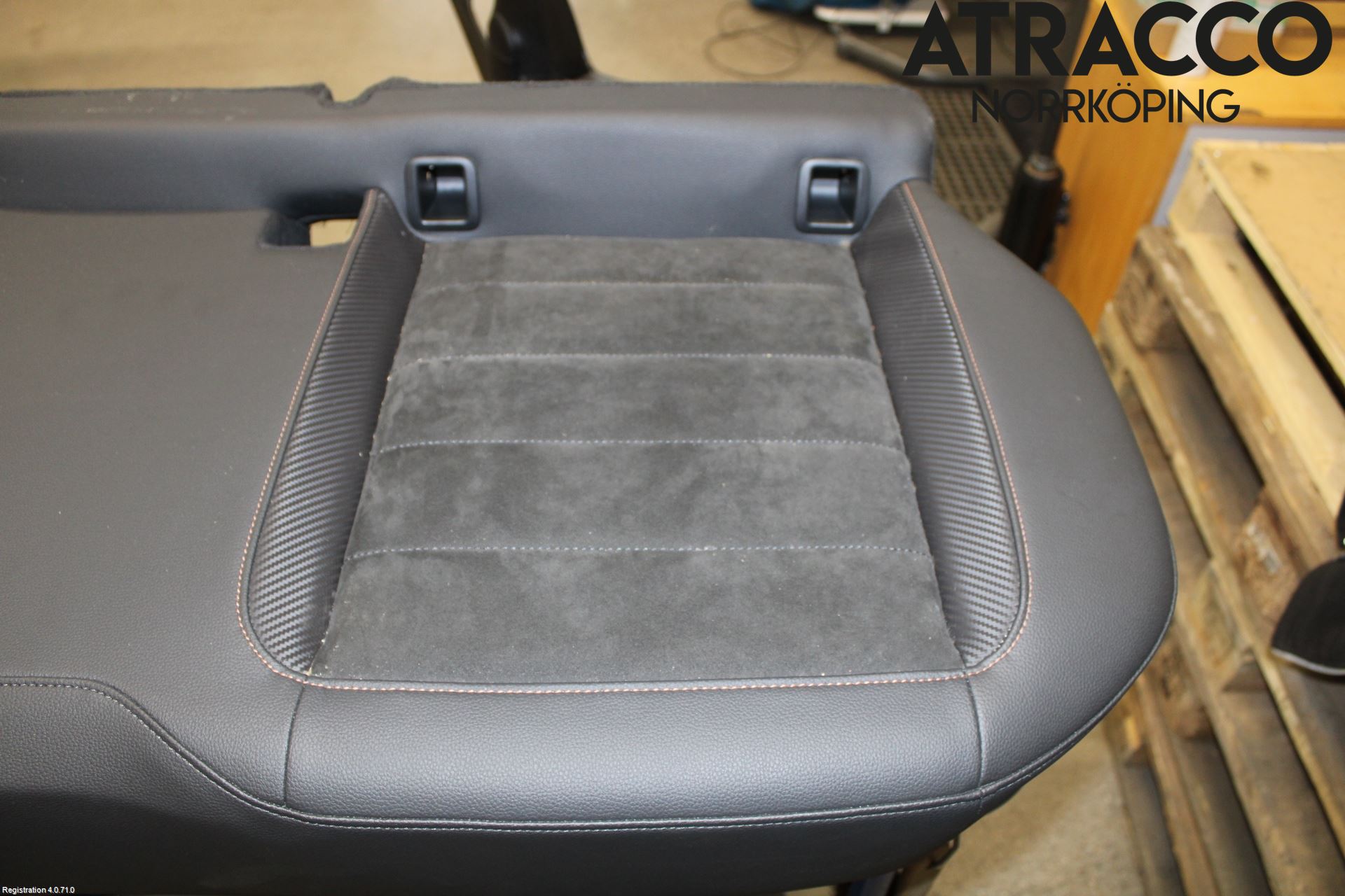 Cupra ATECA 19- Inredning Baksäte