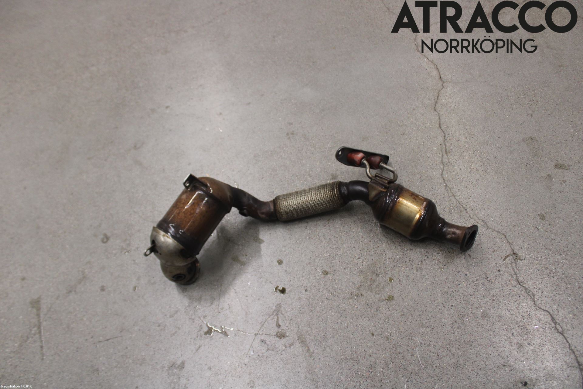 Volkswagen VW GOLF / E-GOLF VII 13-20 Katalysator