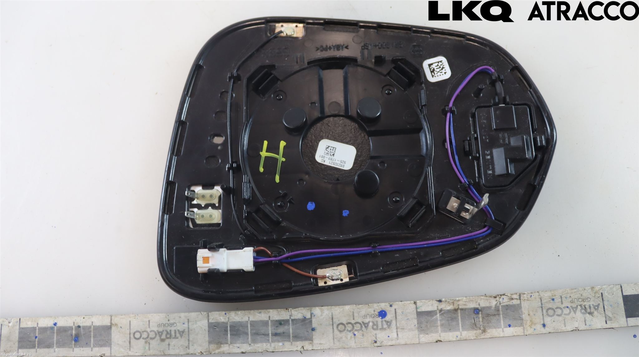 Lexus RX AL20 16-22 Spegelglas Hö