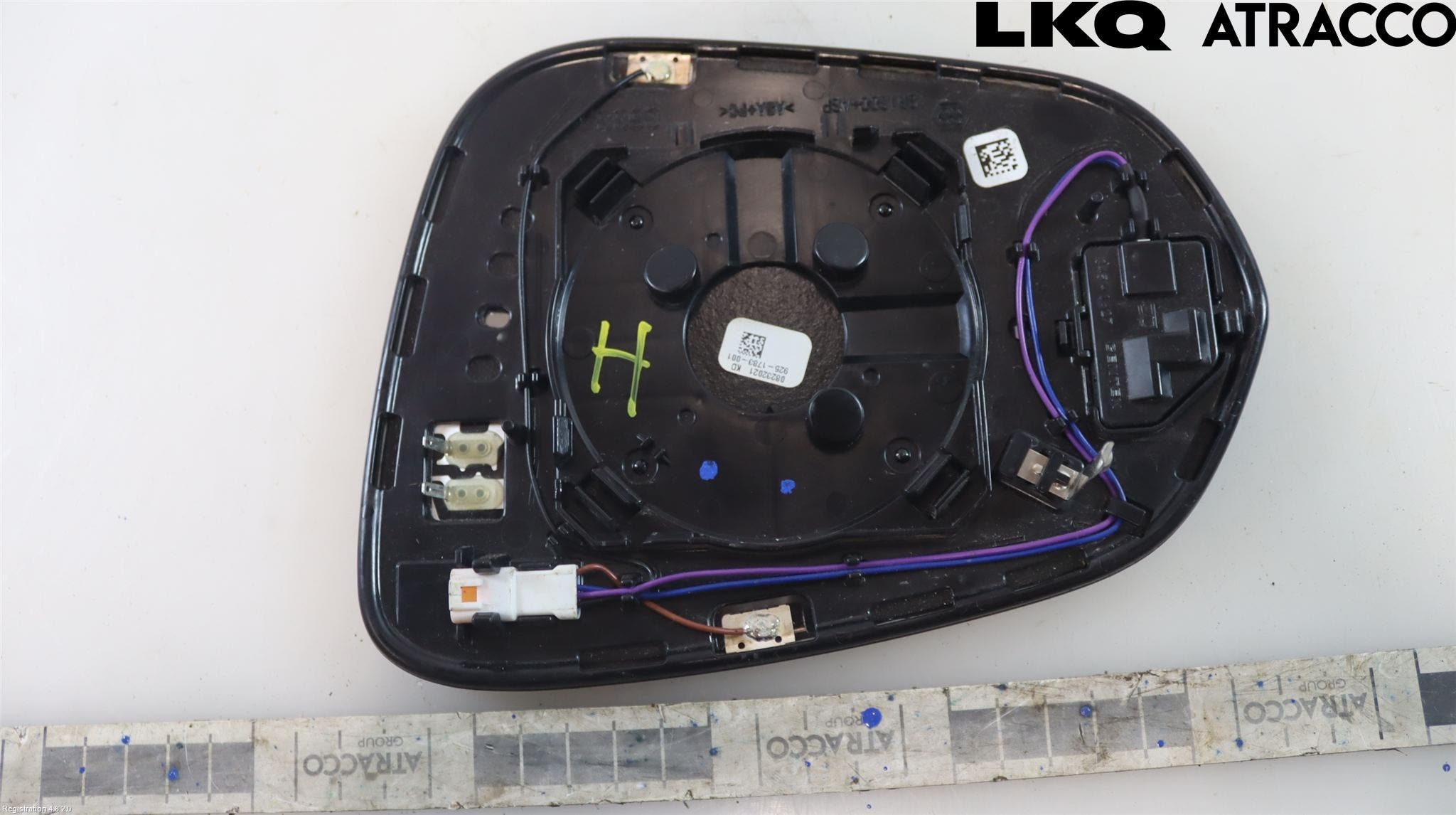 Lexus RX AL20 16-22 Spegelglas Hö