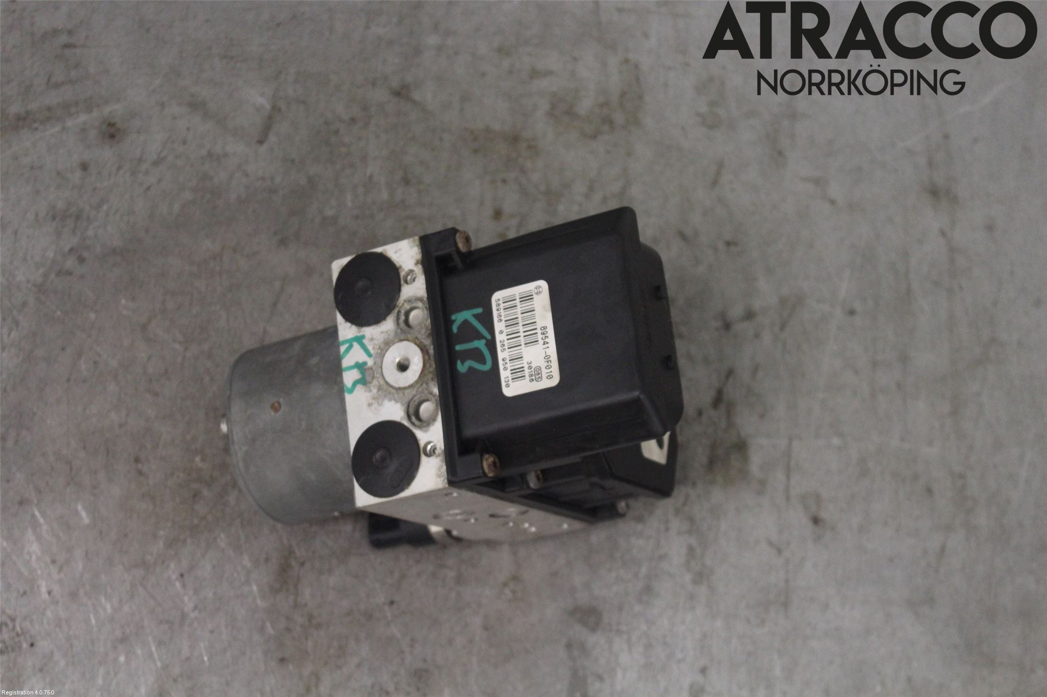 Toyota COROLLA VERSO 04-07 Abs Hydraulaggregat