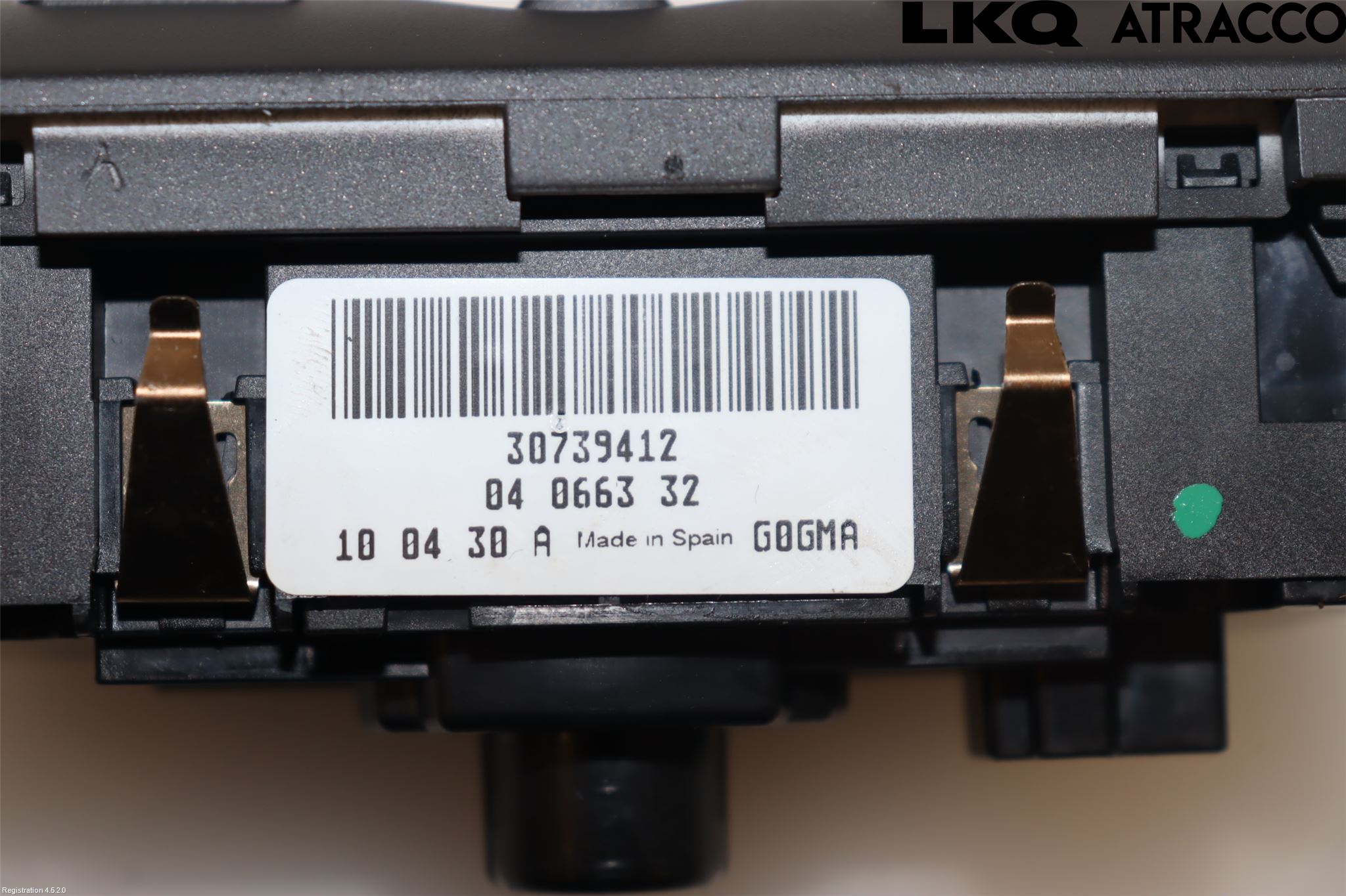 Volvo S60 05-10 Strömställare Ljus