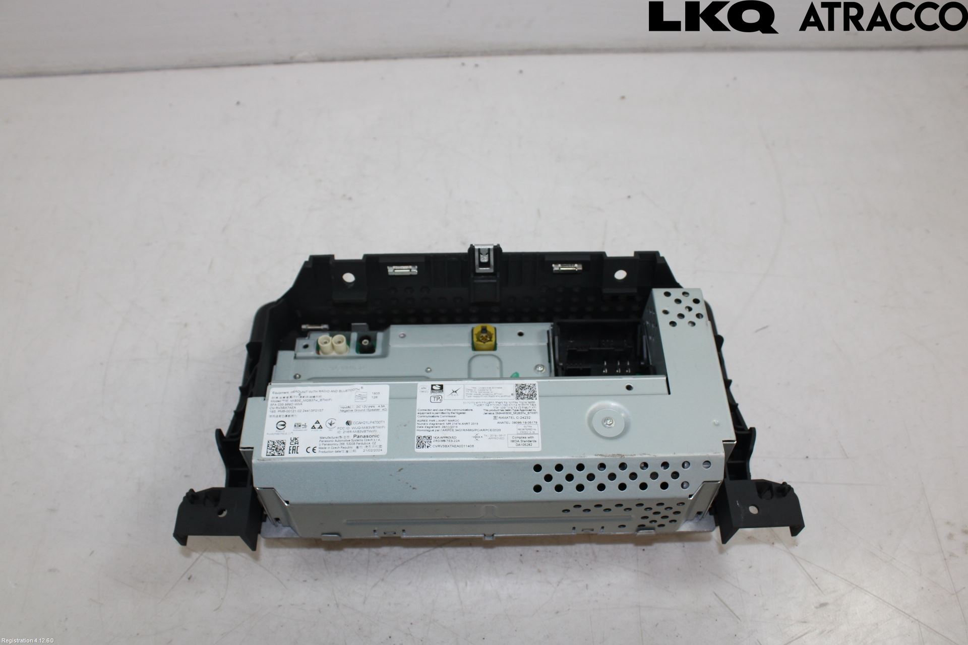 Seat LEON 20- Multifunktionsdisplay