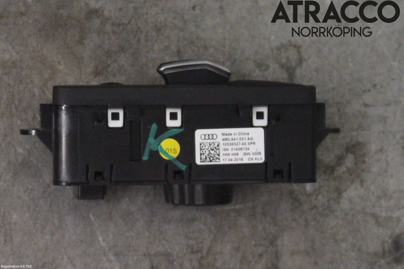 Audi A5 17- Strömställare Ljus