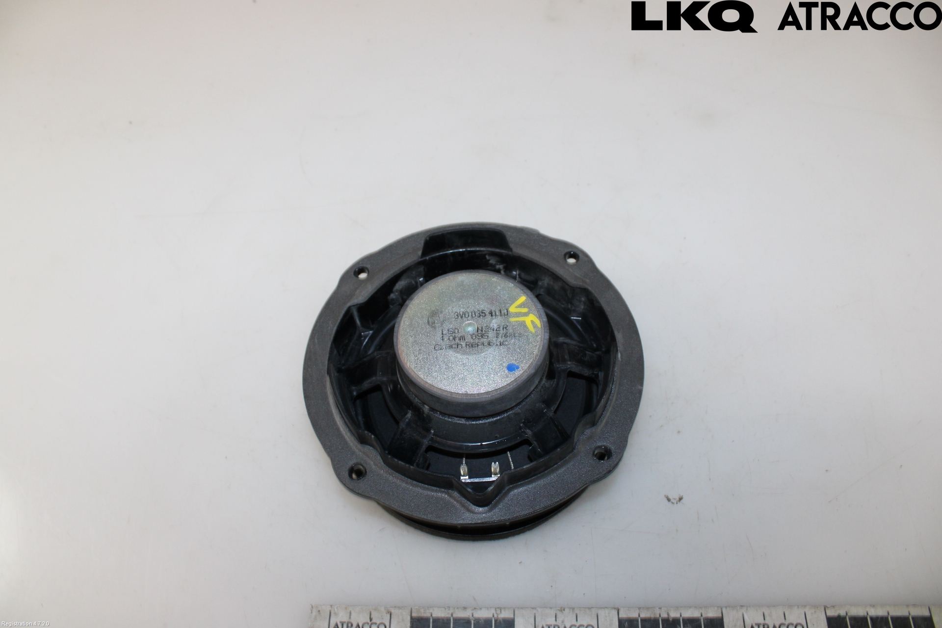 Skoda SCALA 19- Högtalare