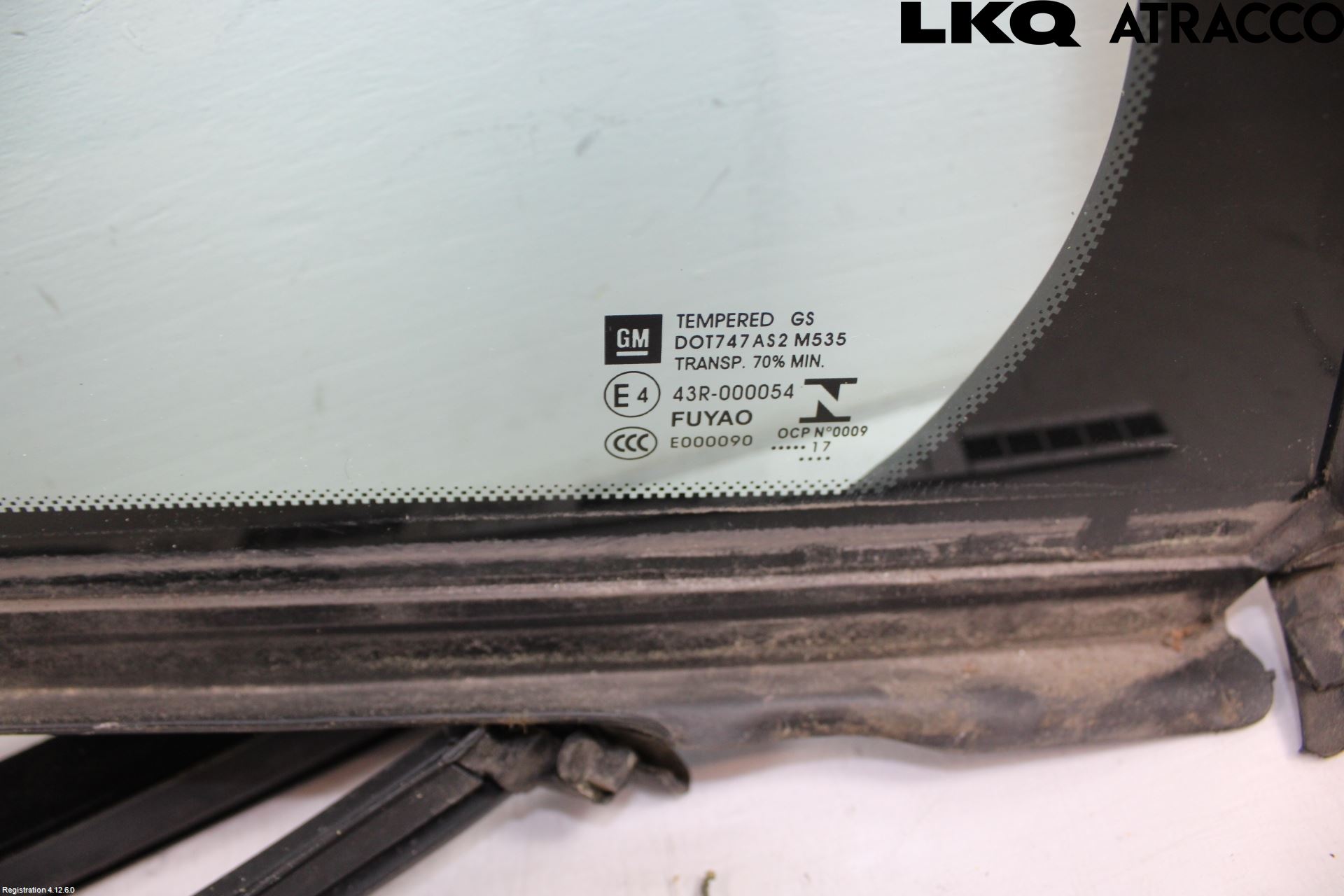 Opel ASTRA K 16-22 Dörruta Bak Lilla Vä