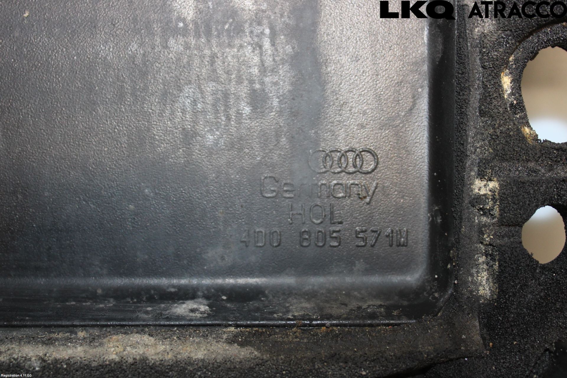 Audi A8/S8 4D 94-02 Kylfläktkåpa