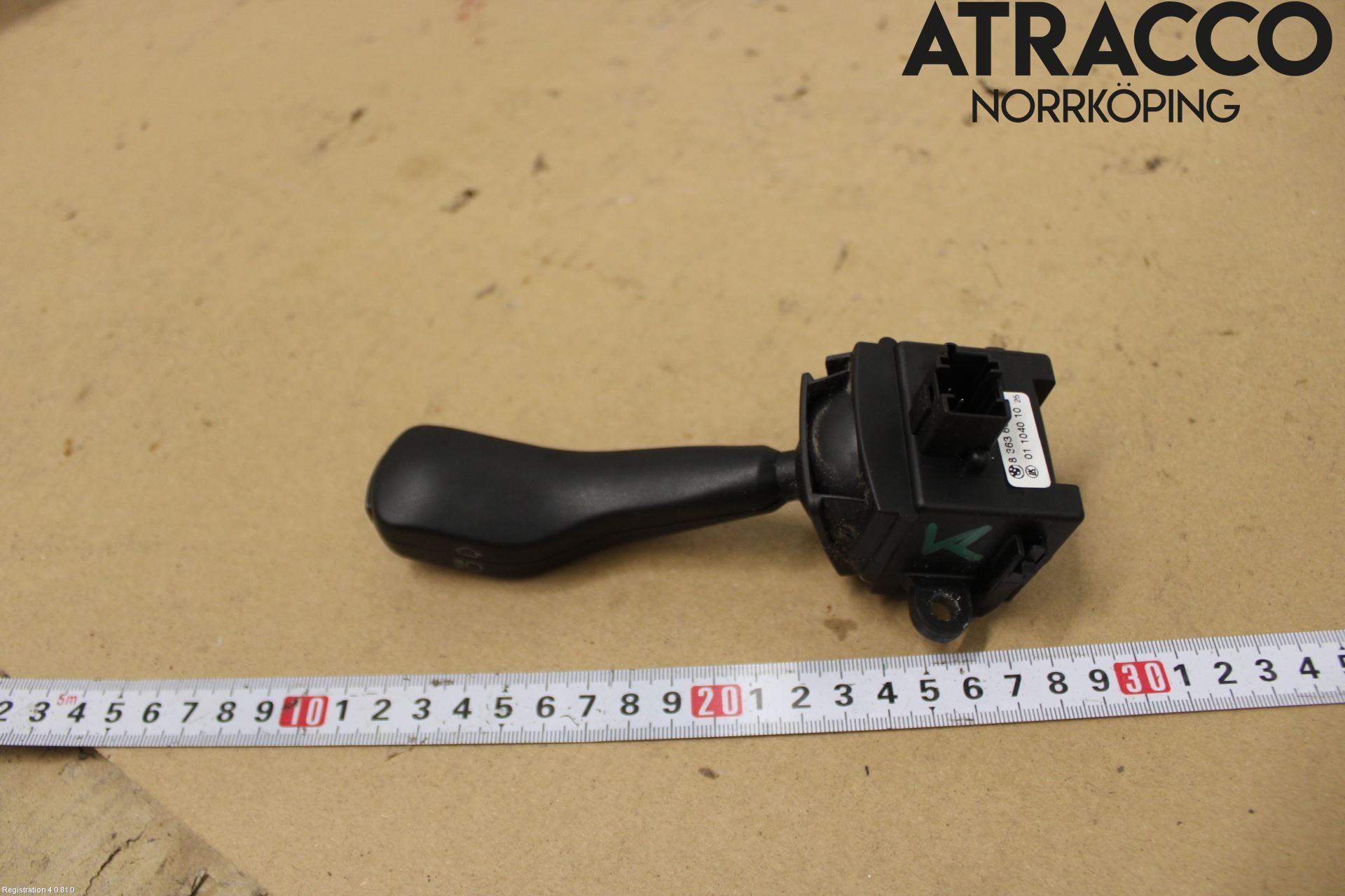 BMW X3 E83     03-10 Spak Blinkers-Ljusomk