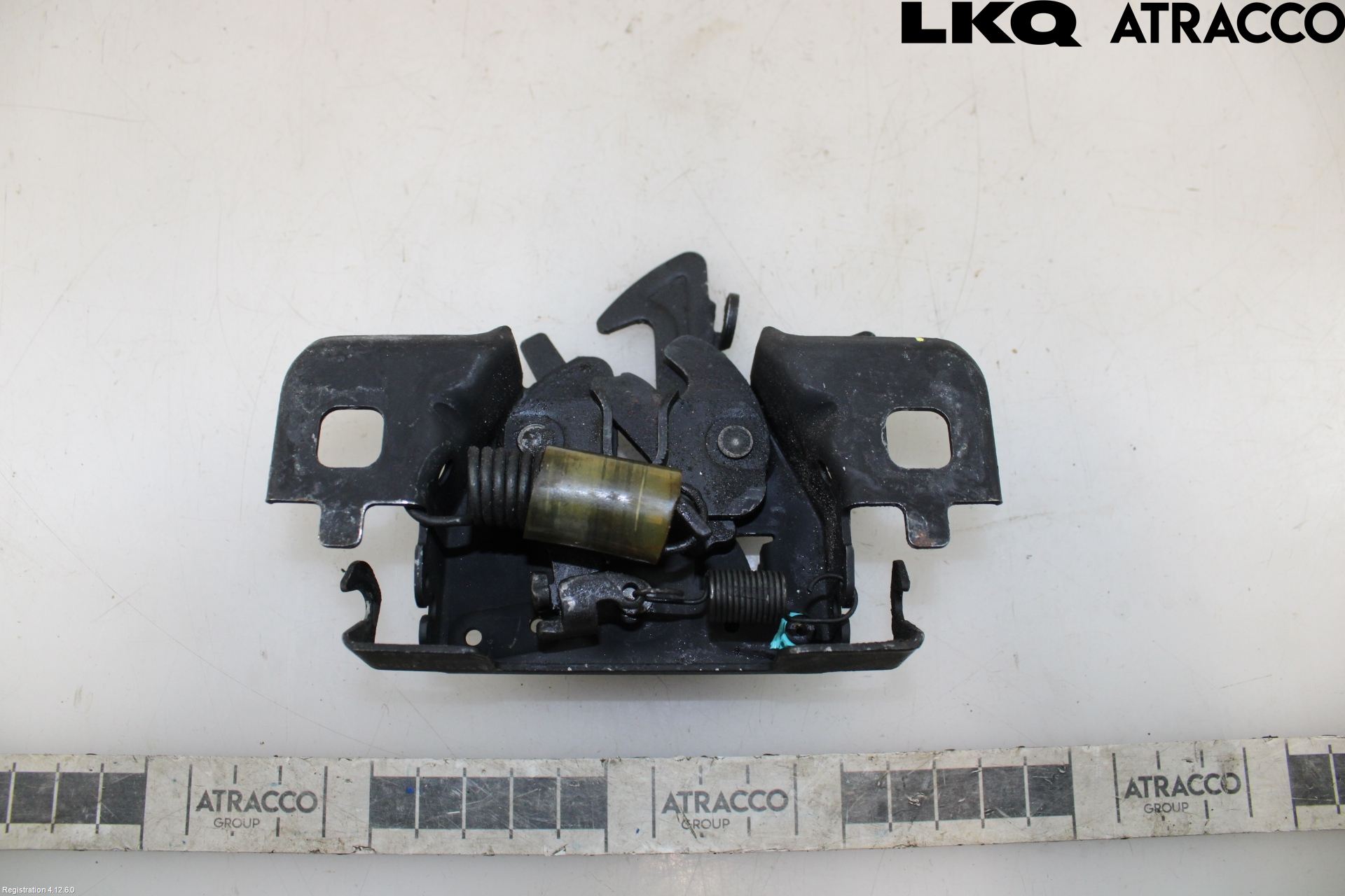 Renault CAPTUR 13-19 Huvlås