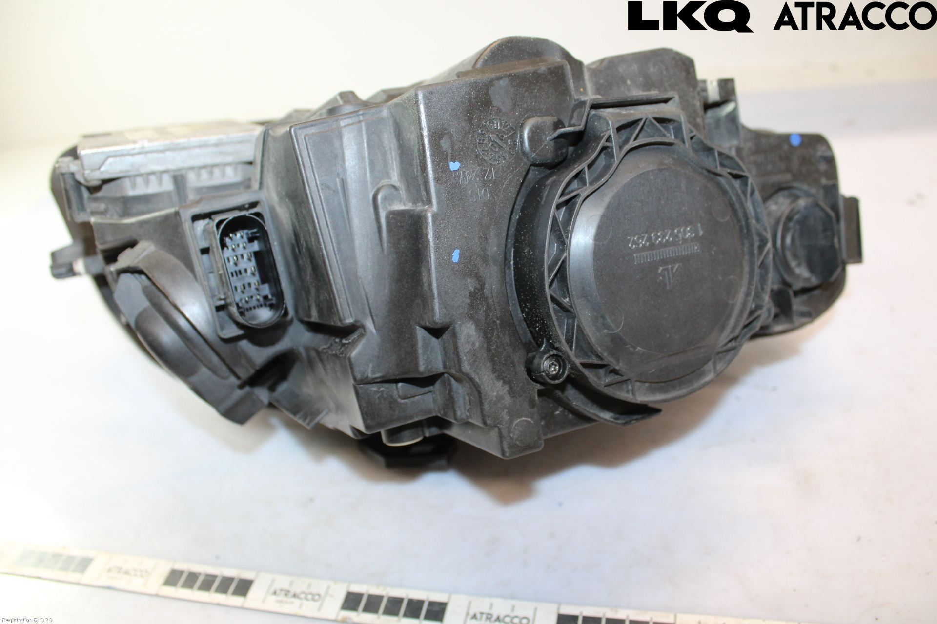 Audi A4/S4 05-07 Strålkastare Vänster