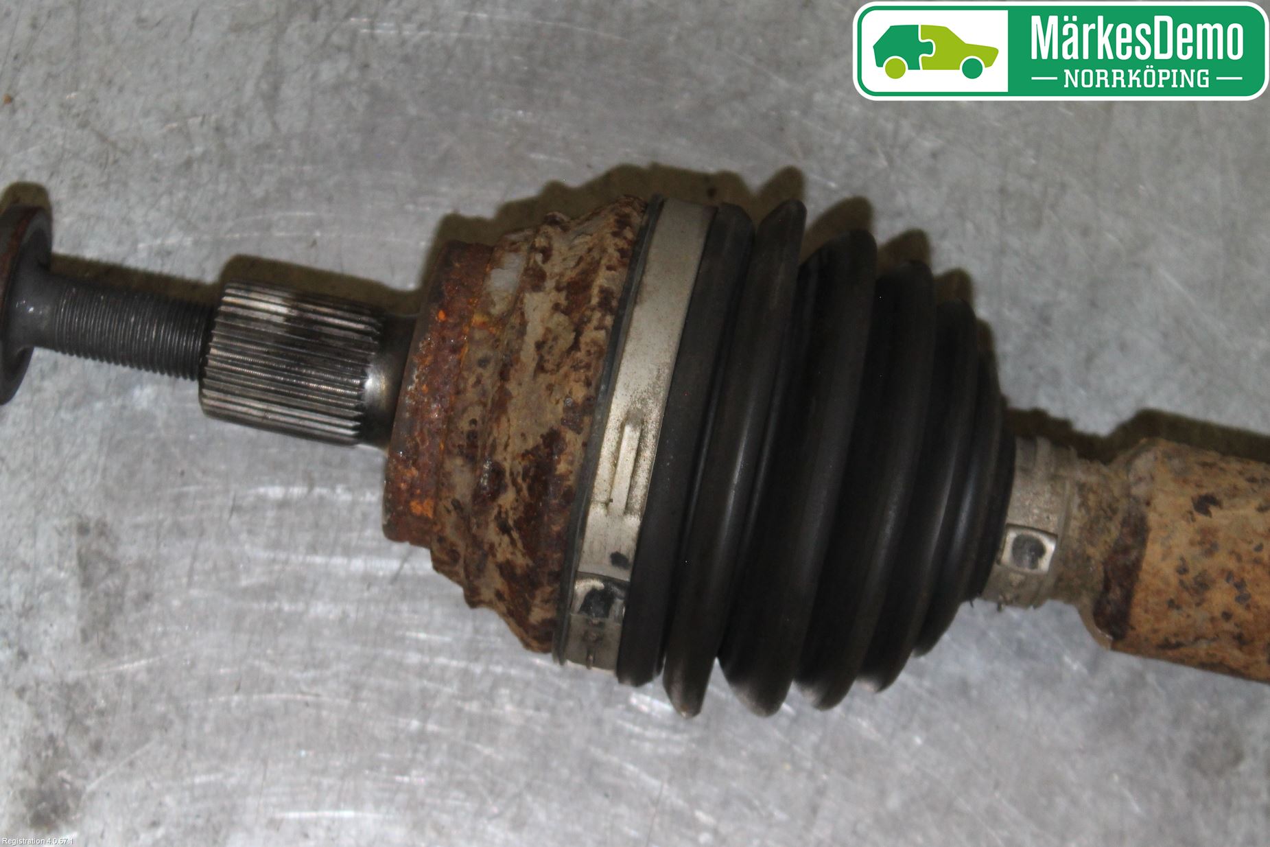Skoda OCTAVIA (1Z) 05-13 Drivaxel Fram Höger