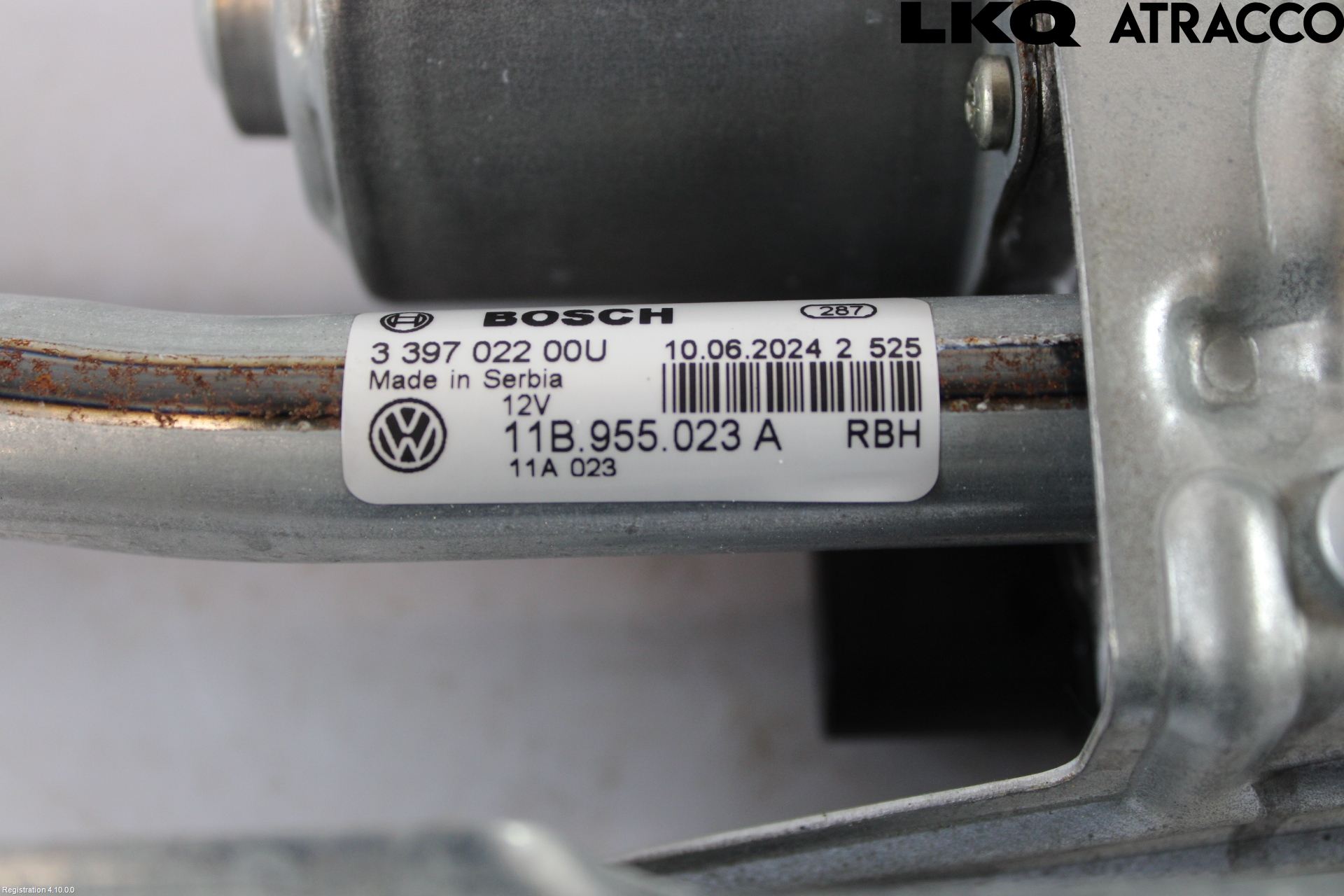 Volkswagen VW ID.4 21- Torkarmekanism Vindruta