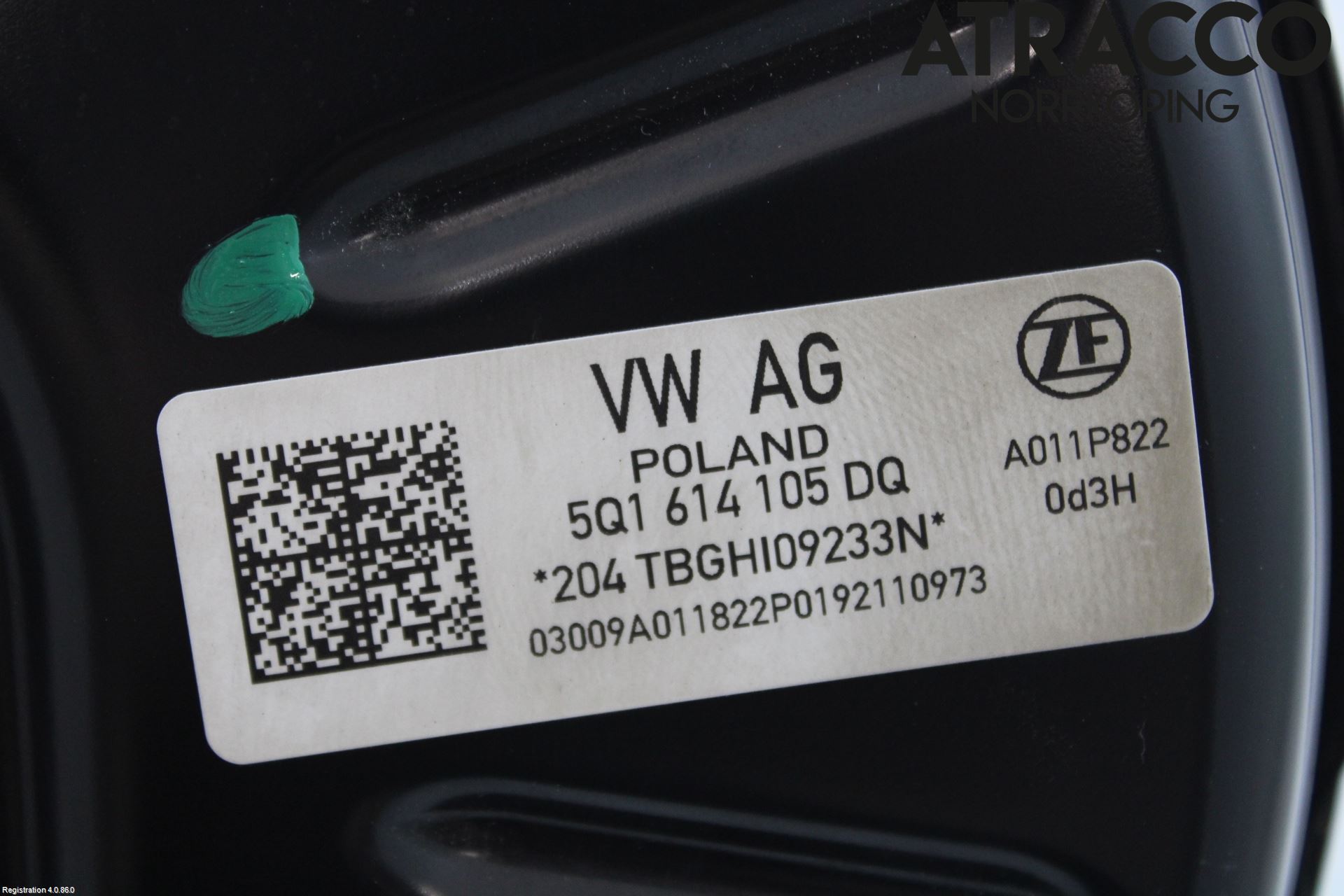 Audi Q2/SQ2 17- Bromsservo