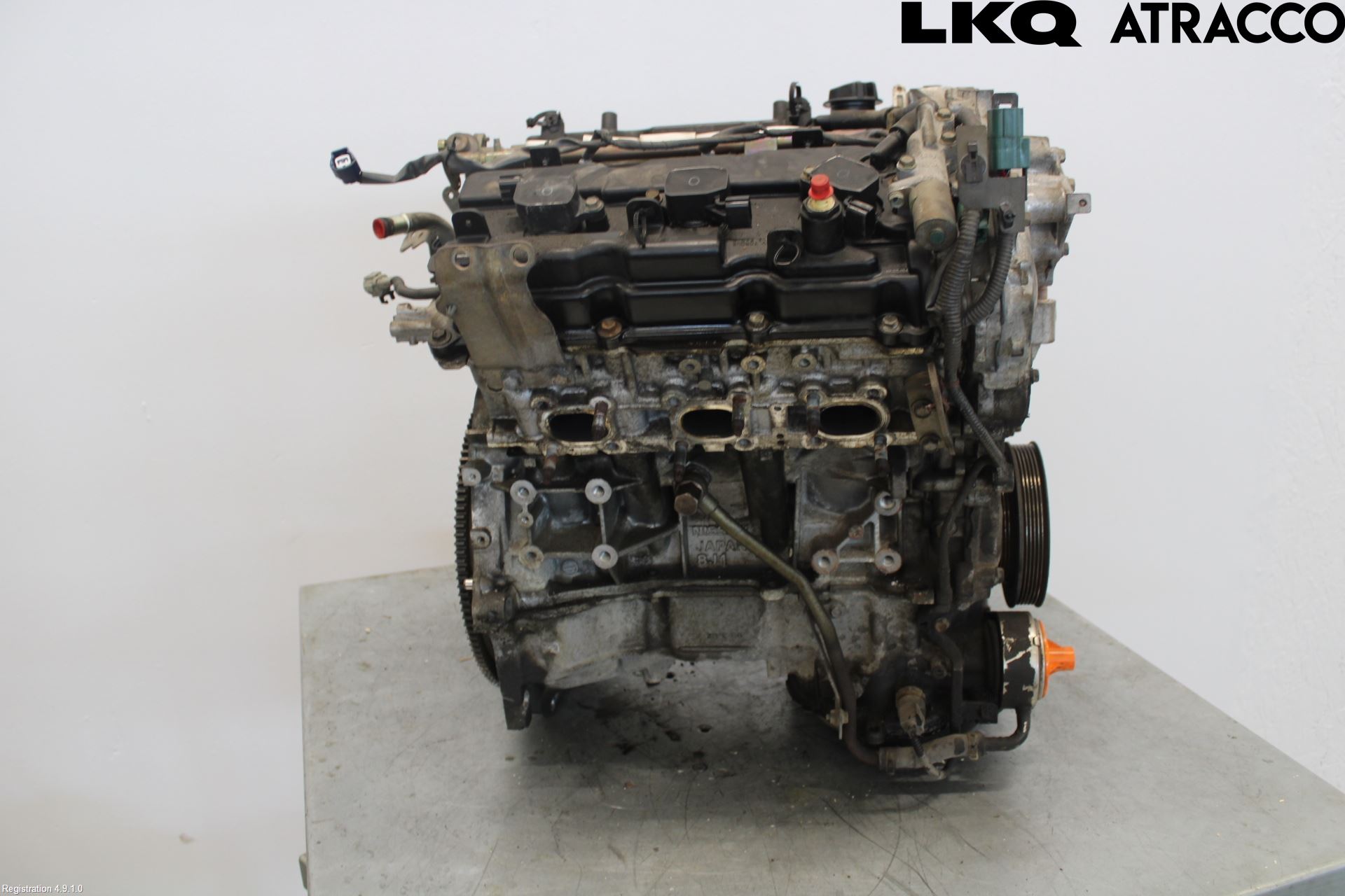 Nissan MURANO    02-08 Motor Bensin