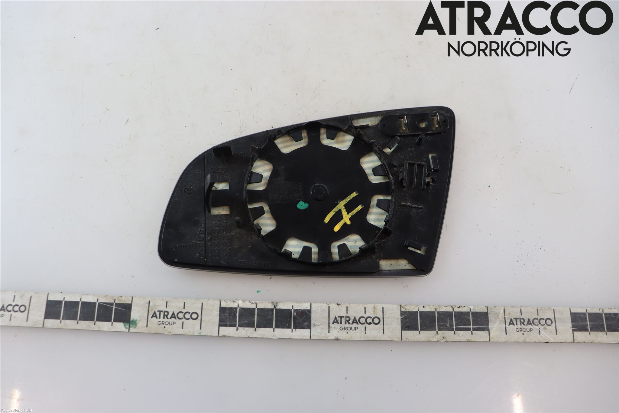 Audi A6/S6     05-11 Spegelglas Hö