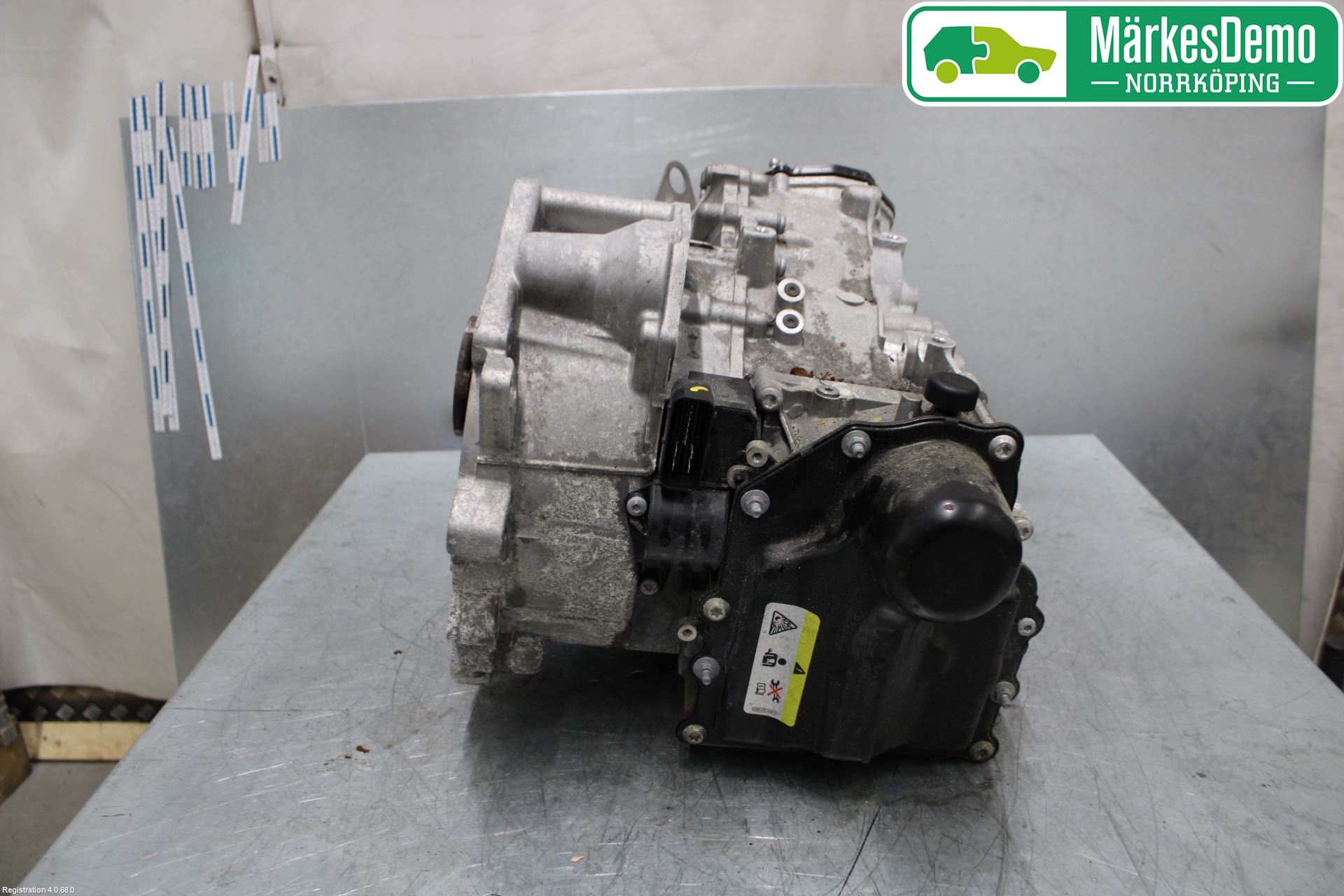 Seat ARONA Växellåda Tronic