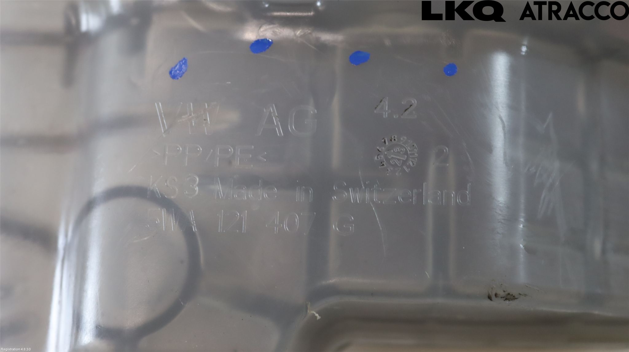 Audi Q3 F3 19- Expansionstank