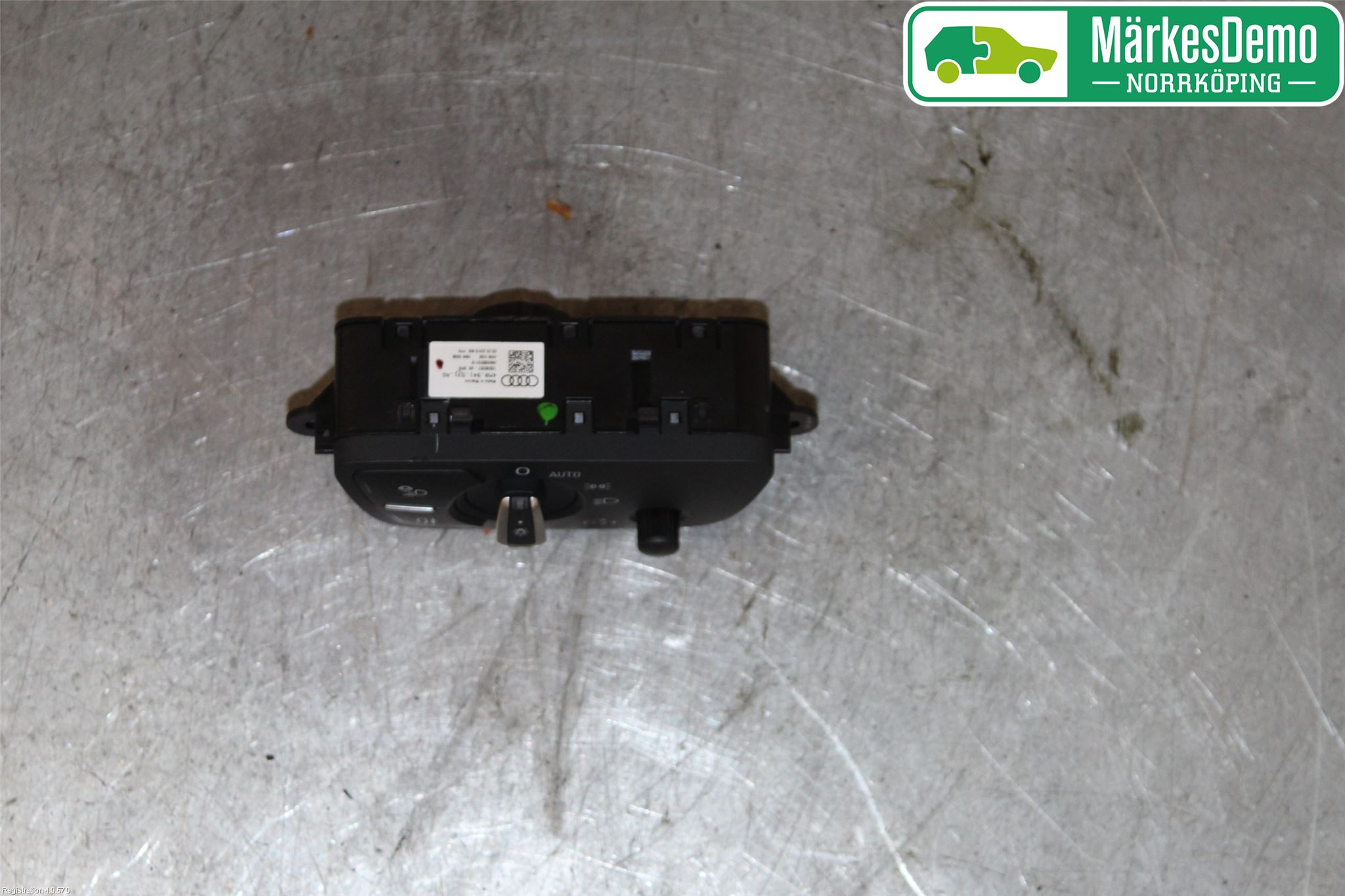 Audi Q5/SQ5 17- Strömställare Ljus