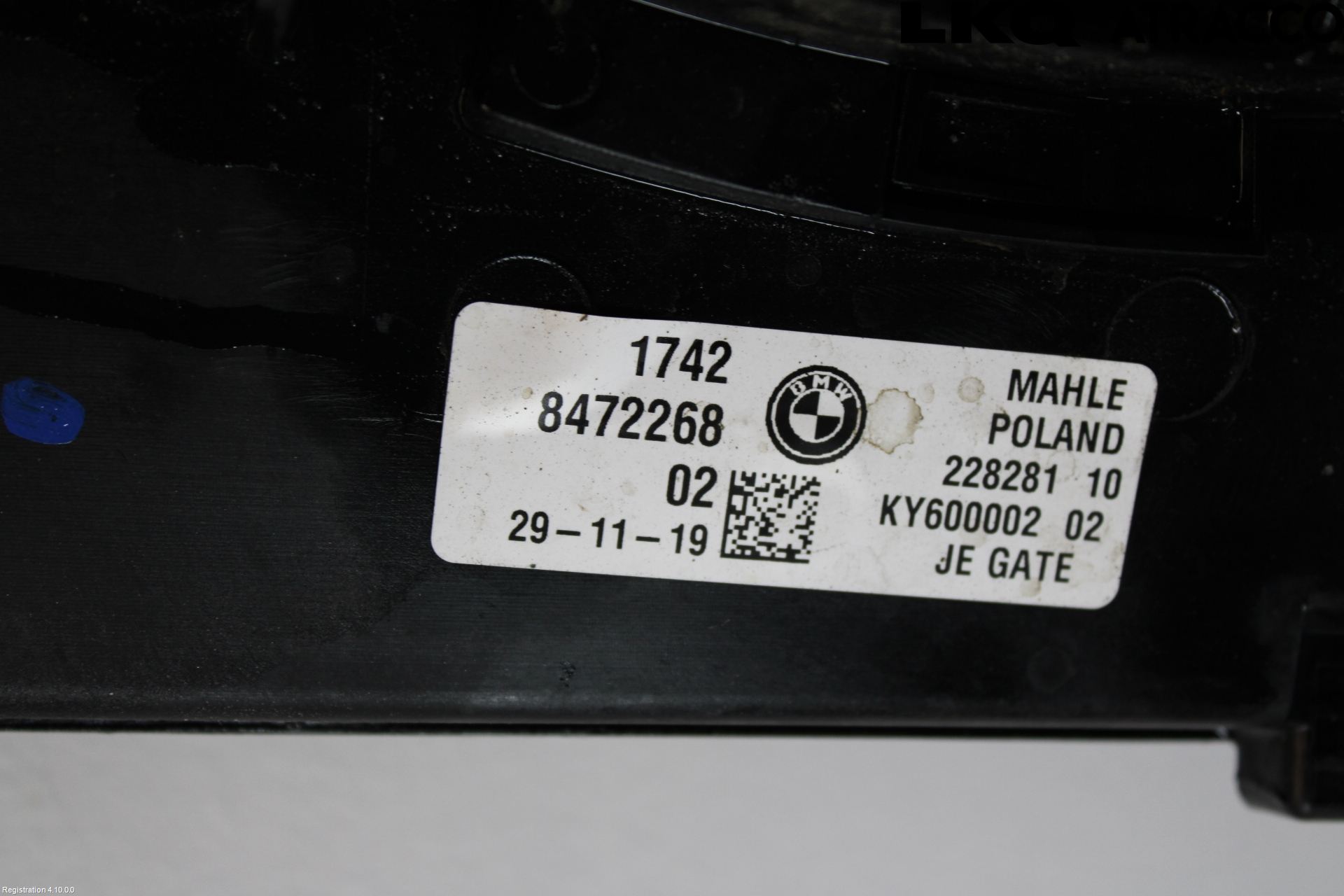 BMW 5 G30/G31/F90 17-23 Kylfläkt El