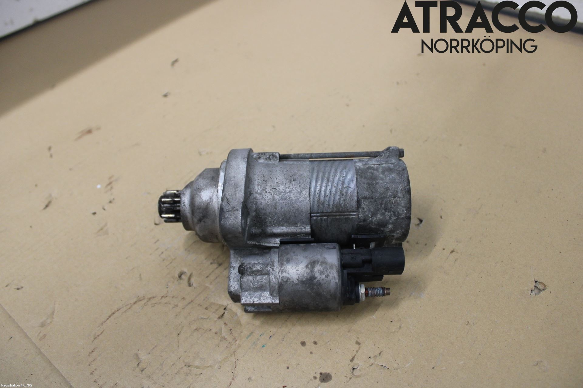 Volkswagen VW GOLF V 04-09 Startmotor Diesel