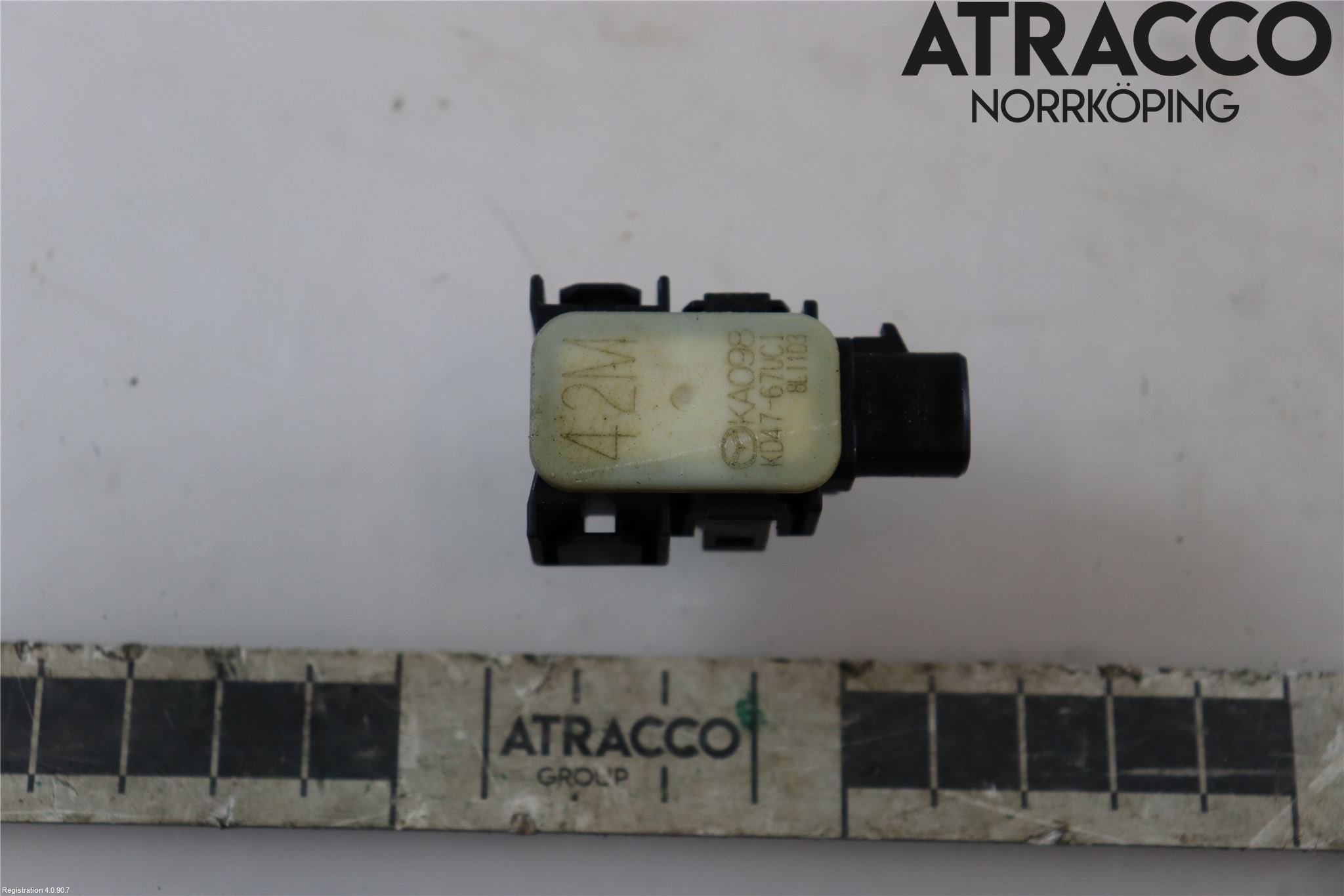 Mazda CX-3 Parkeringshjälp Backsensor