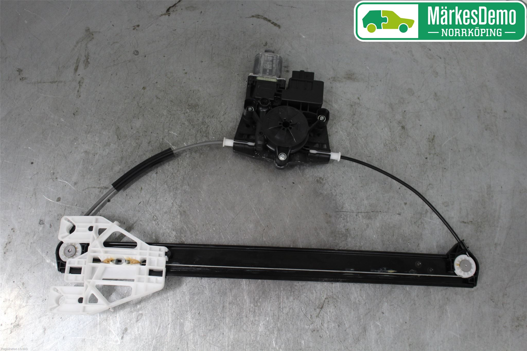 Audi Q2/SQ2 17- Fönsterhiss El Kompl