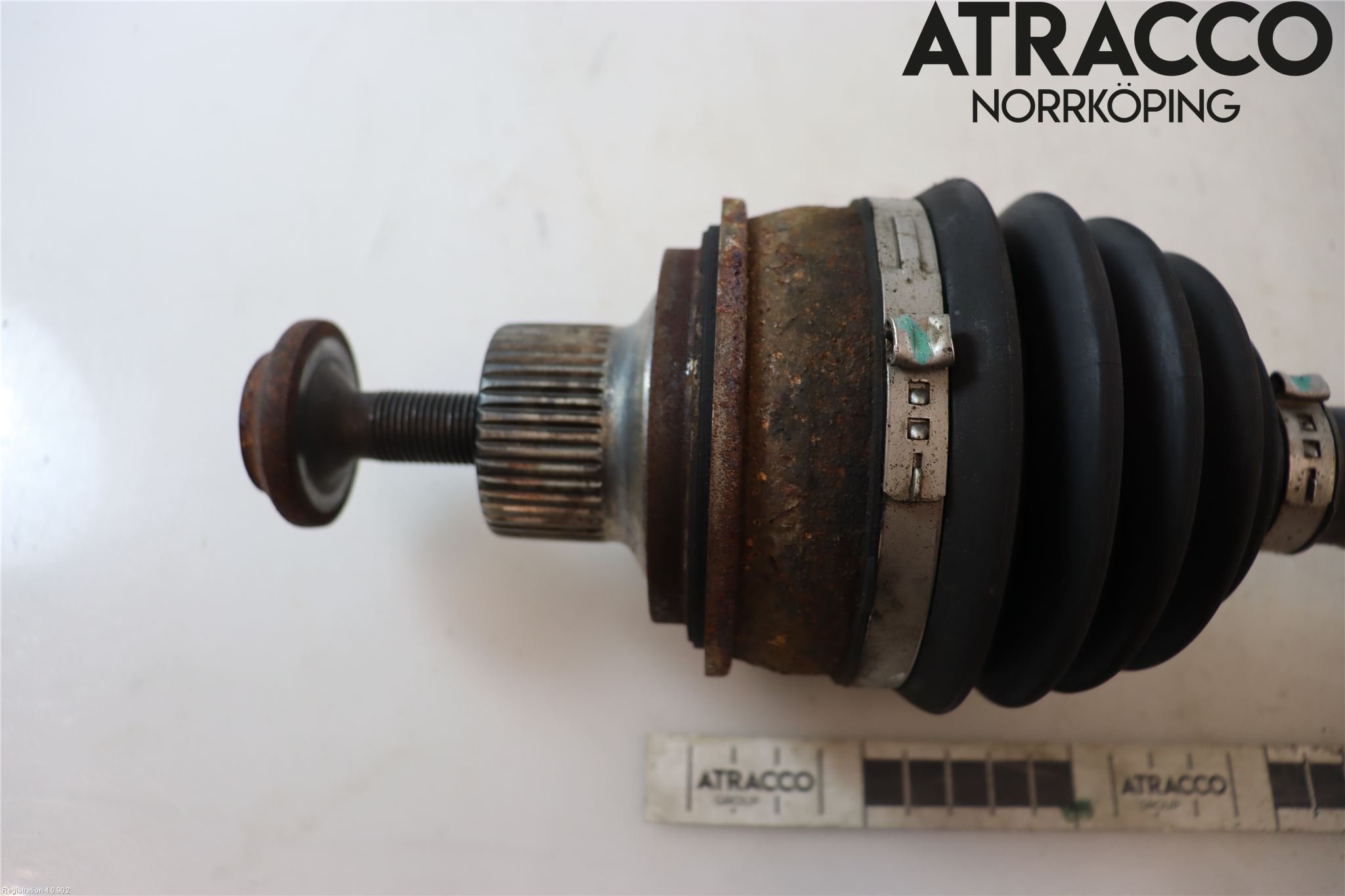 Audi A6 F2/C8 19- Drivaxel Fram Vänster