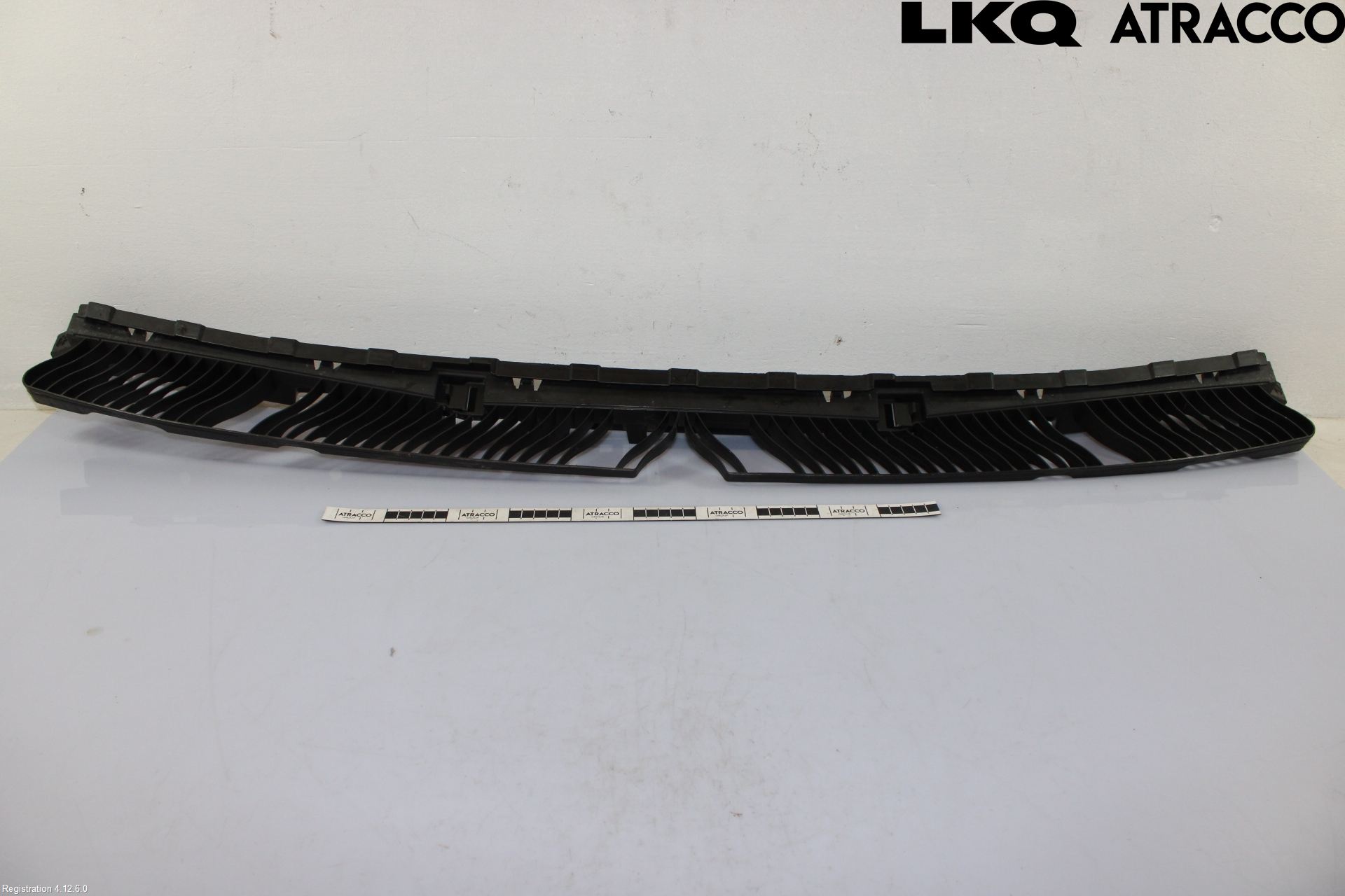 Volkswagen VW TIGUAN 16-24 Stötfångare Deformelement Bak