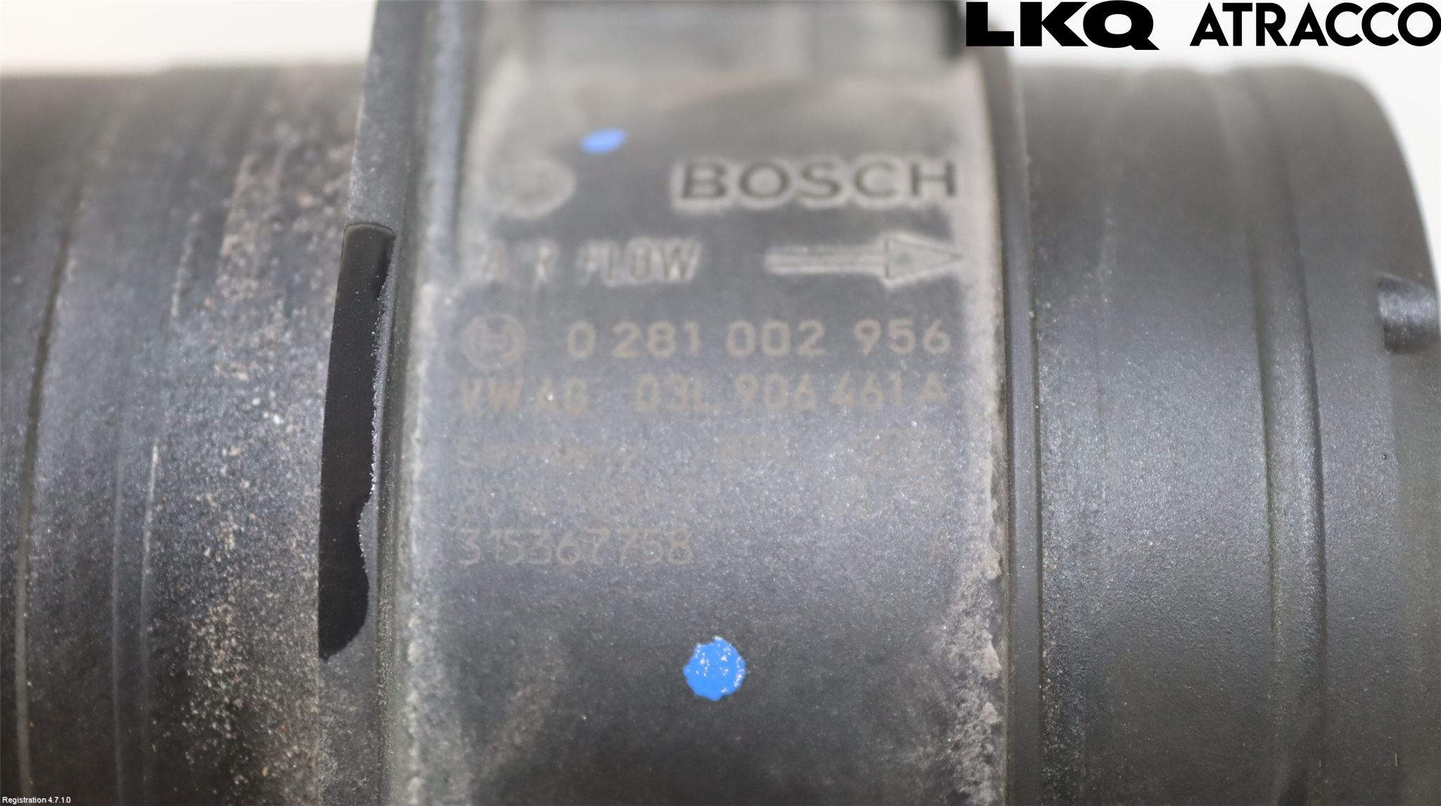 Audi Q5 09-16 Injluftmassamätare