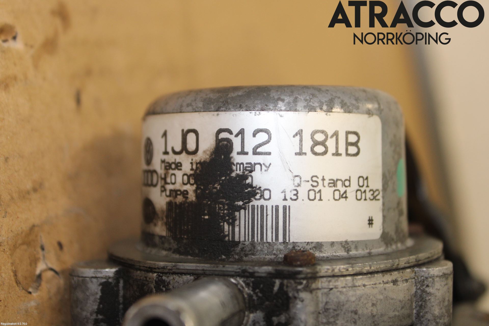 Audi A3/S3     04-05 Vakuumpump