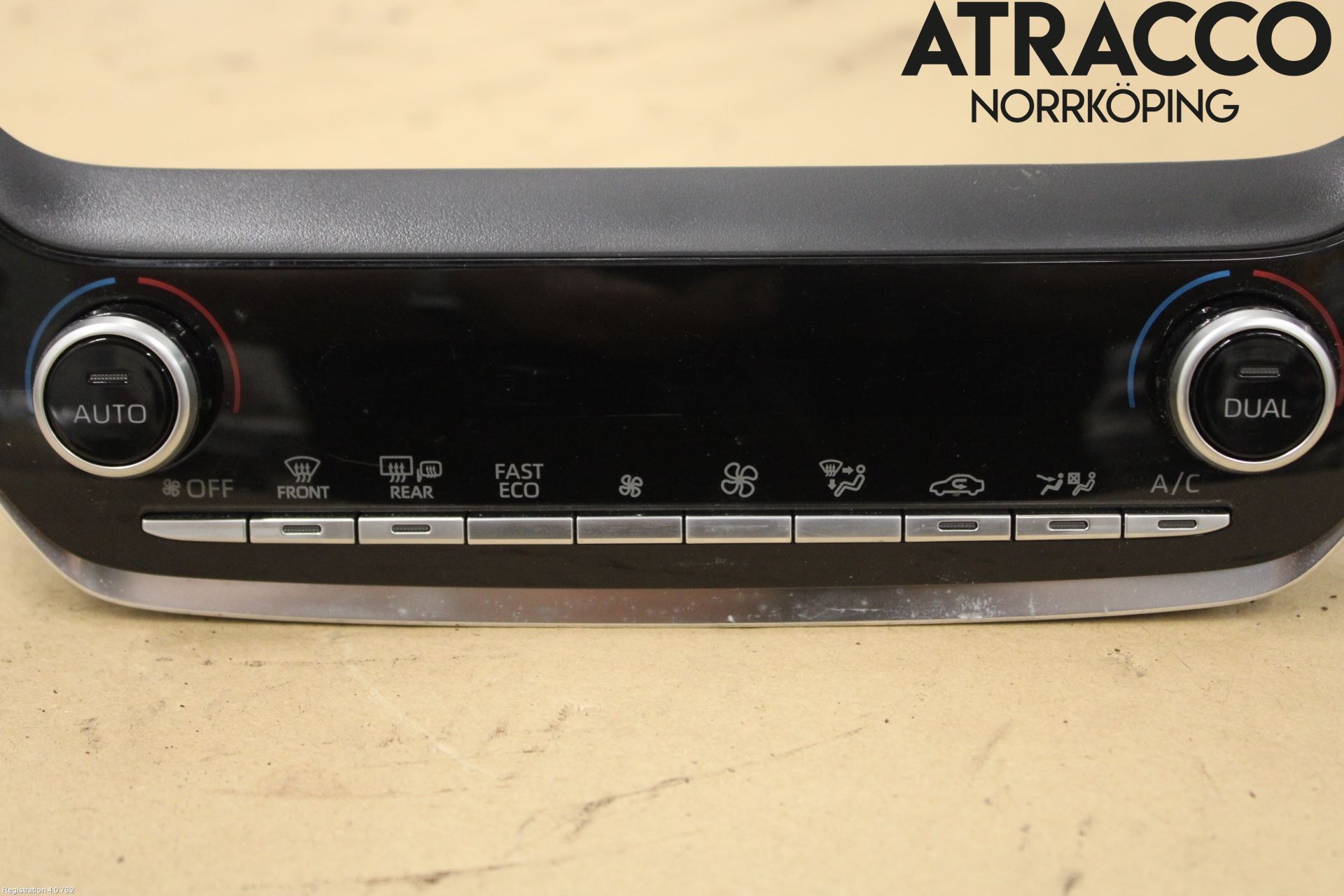 Toyota COROLLA 19- Värmereglage