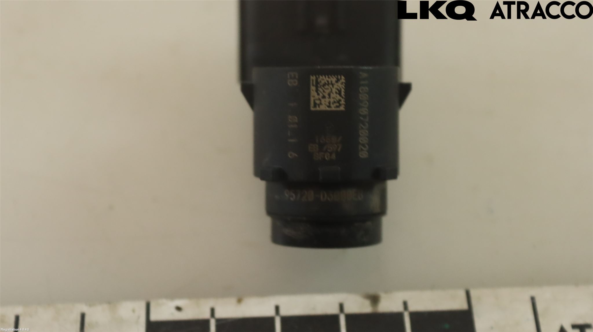 Hyundai IONIQ AE 17-22 Parkeringshjälp Backsensor