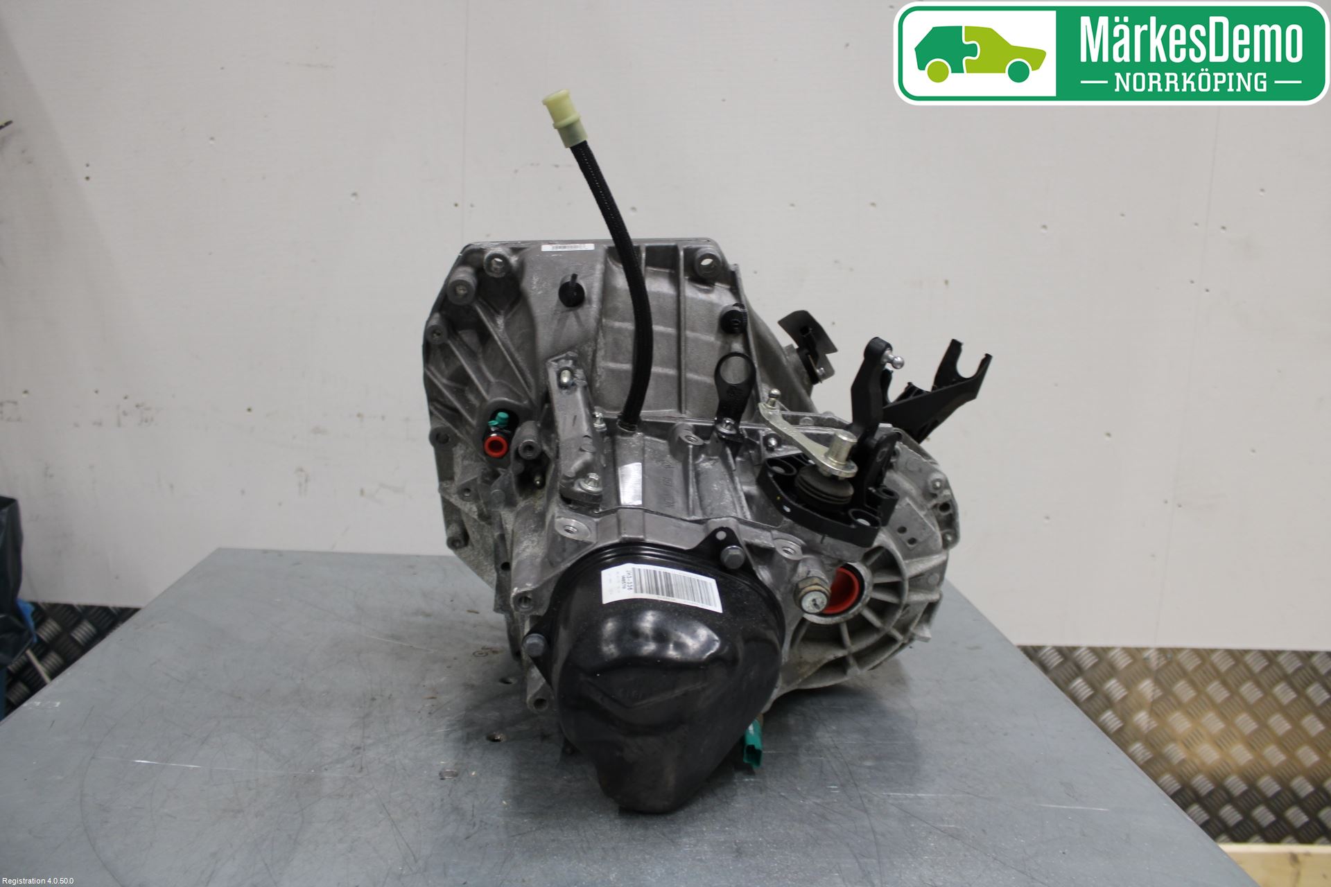 Dacia SANDERO/STEPWAY 13-20 Växellåda Man 5 Vxl