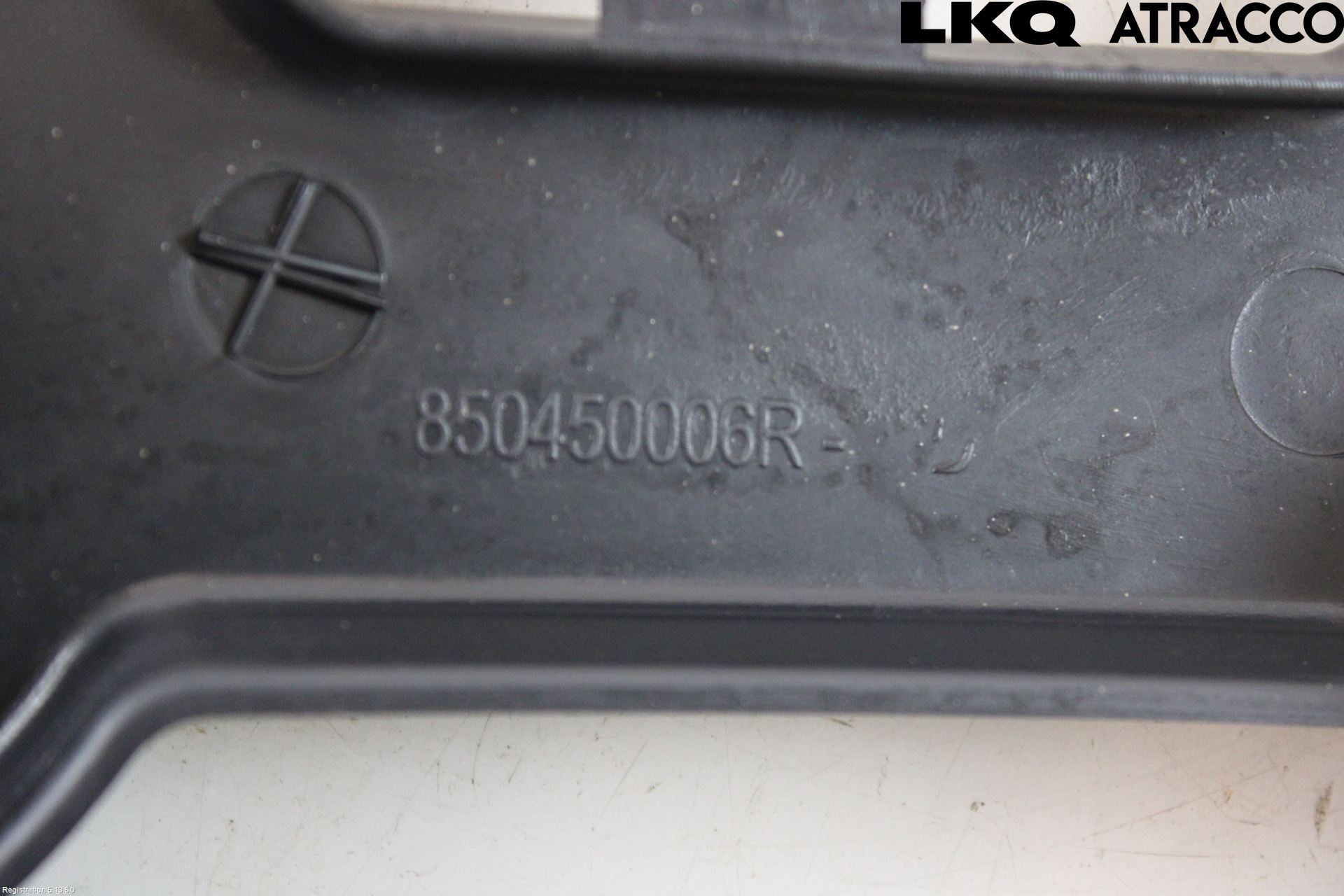 Renault MEGANE III 09-15 Stötfångarfäste Bak Vä