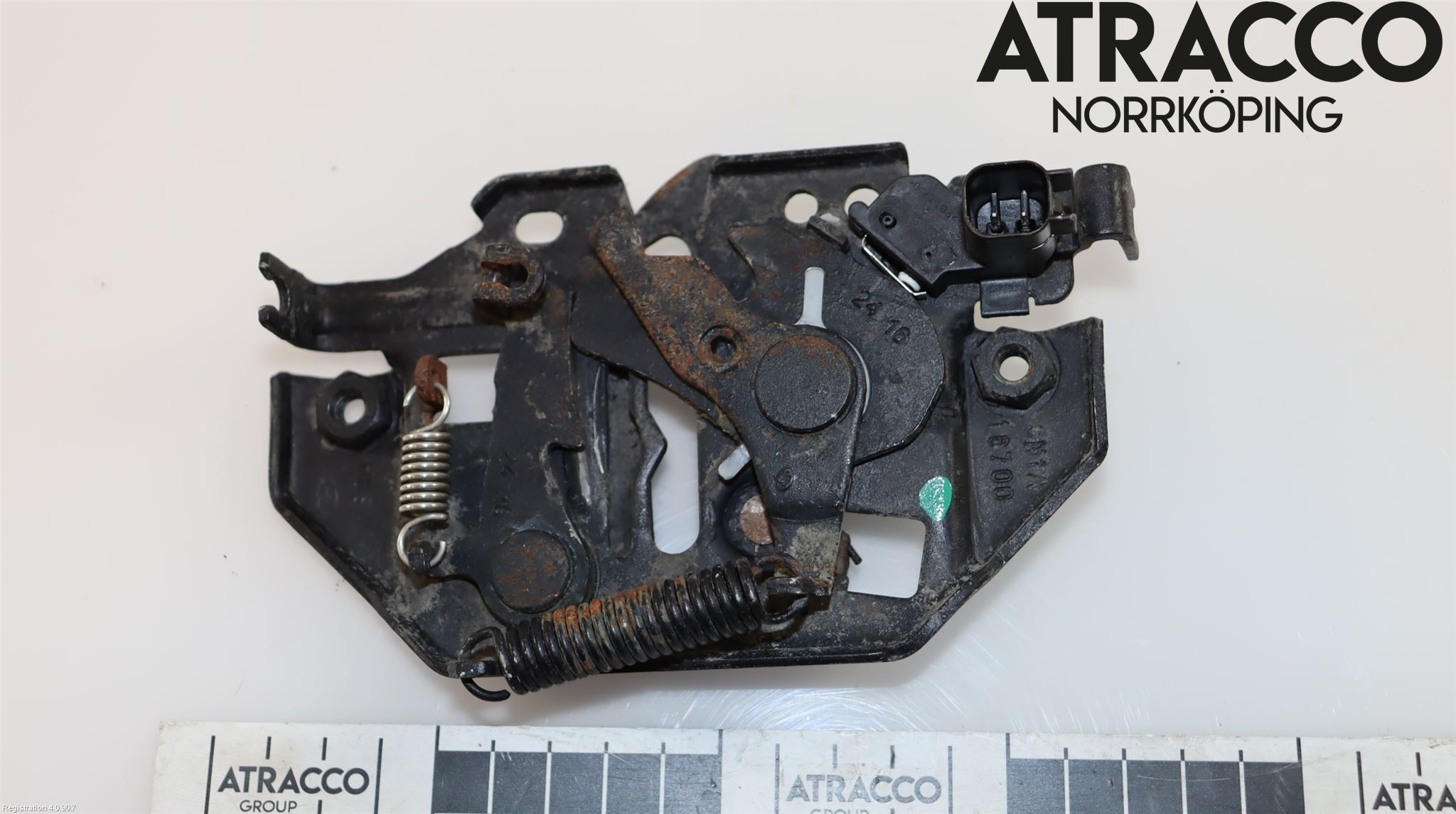 Ford ECOSPORT 17- Huvlås