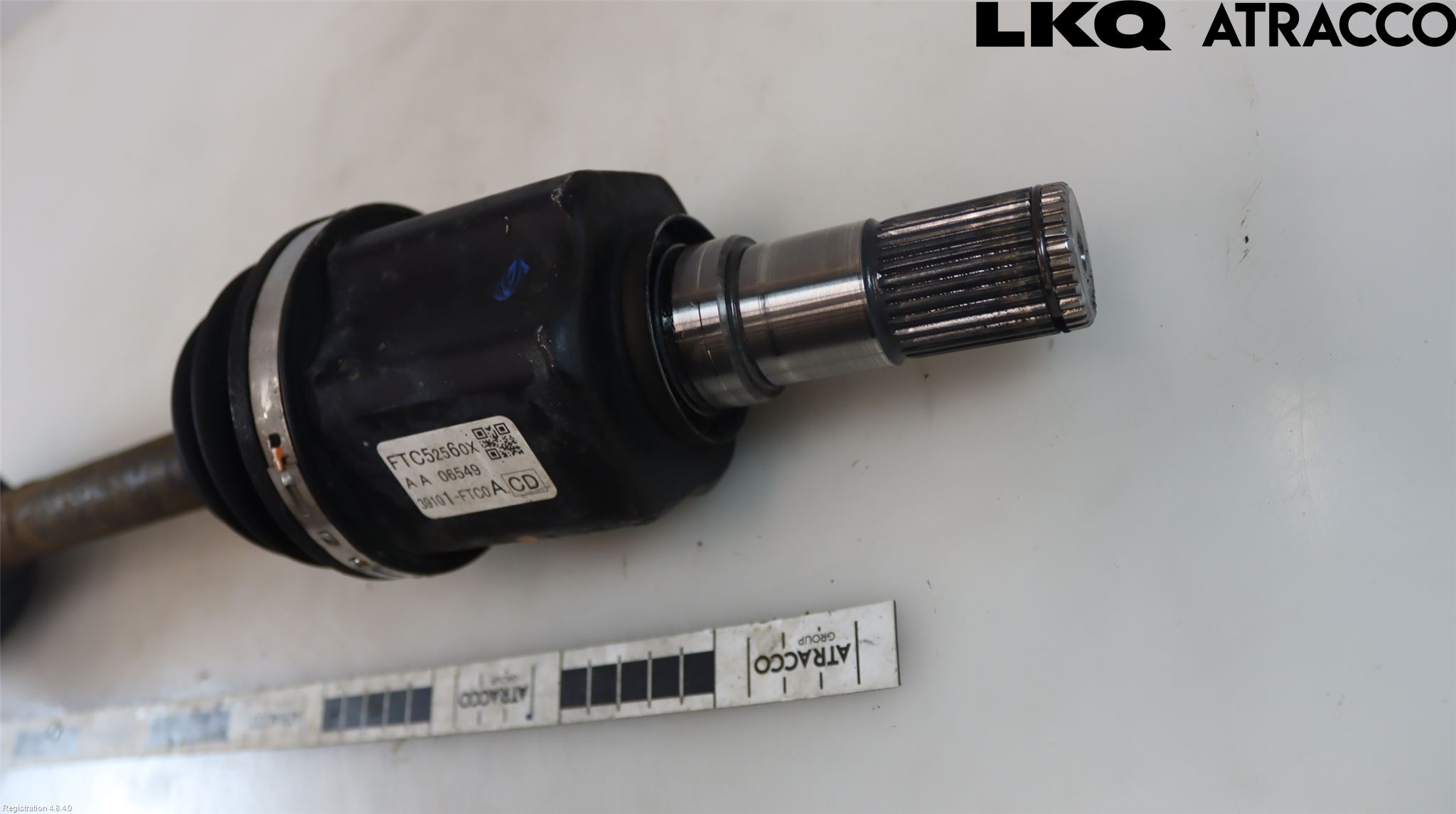 Mazda 3 III 14-19 Drivaxel Fram Vänster