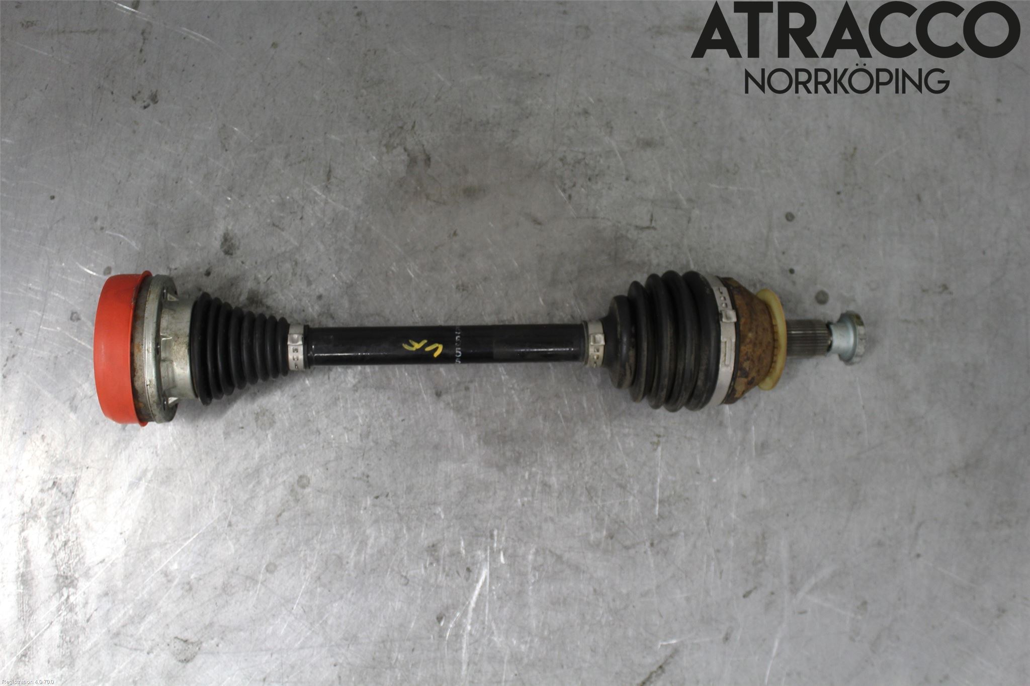 Skoda RAPID Drivaxel Fram Vänster